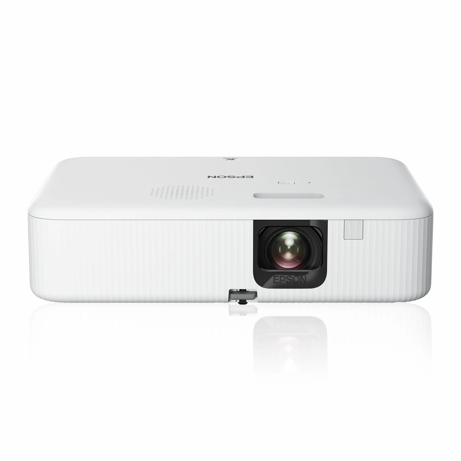 Epson CO-FH02 projektor 3LCD (Full HD 1920 x 1080p, 3000 lumenów, kolor biały i kolorowy, przekątna ekranu 9,93 m, Android TV, HDMI)