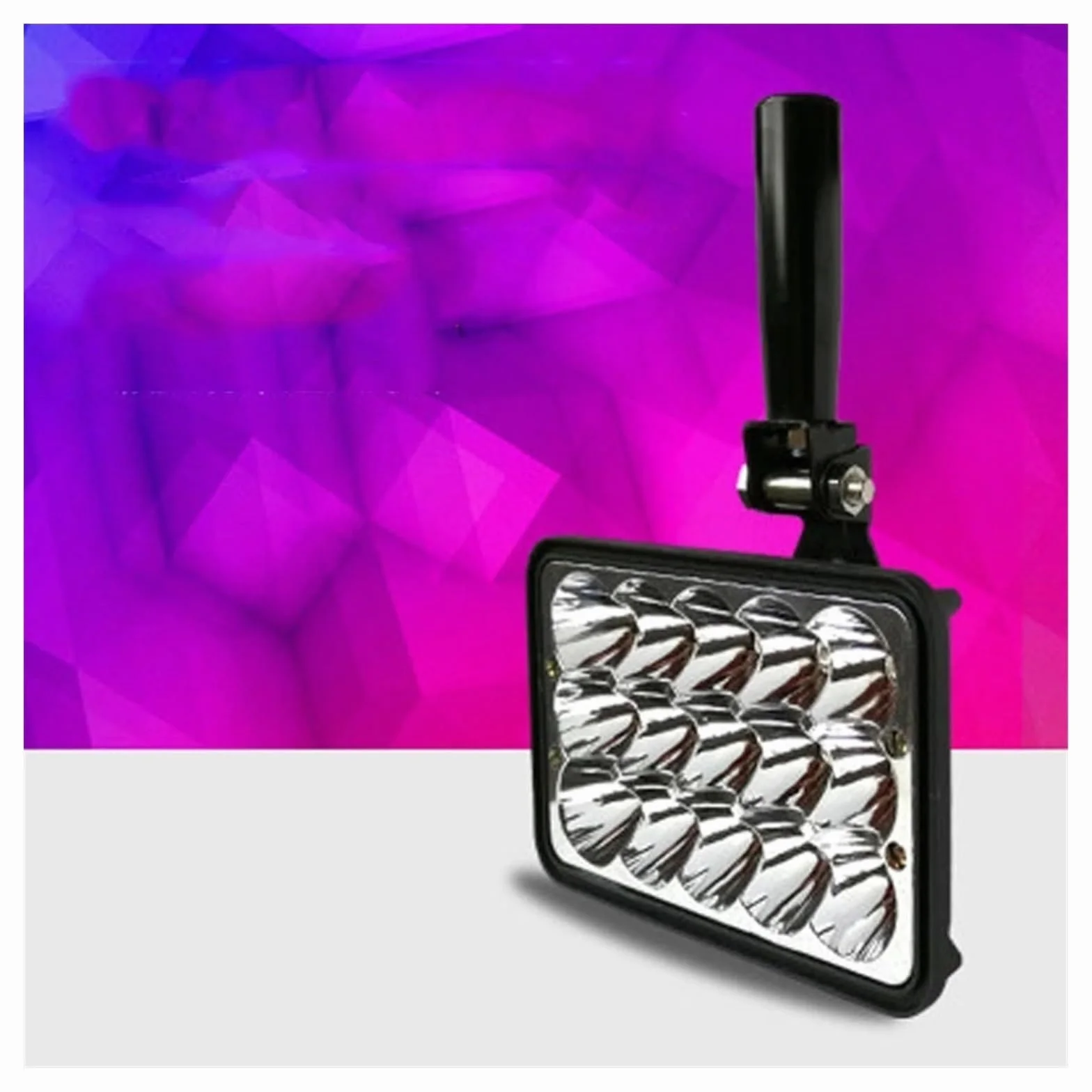 Światło UV LED, przenośna lampa polimeryzacyjna UV 300 W 395 nm, uchwyt UV lampa bezcieniowa, bez cienia lampa do wykrywania wad, światłoczuła lampa z żywicy do paznokci