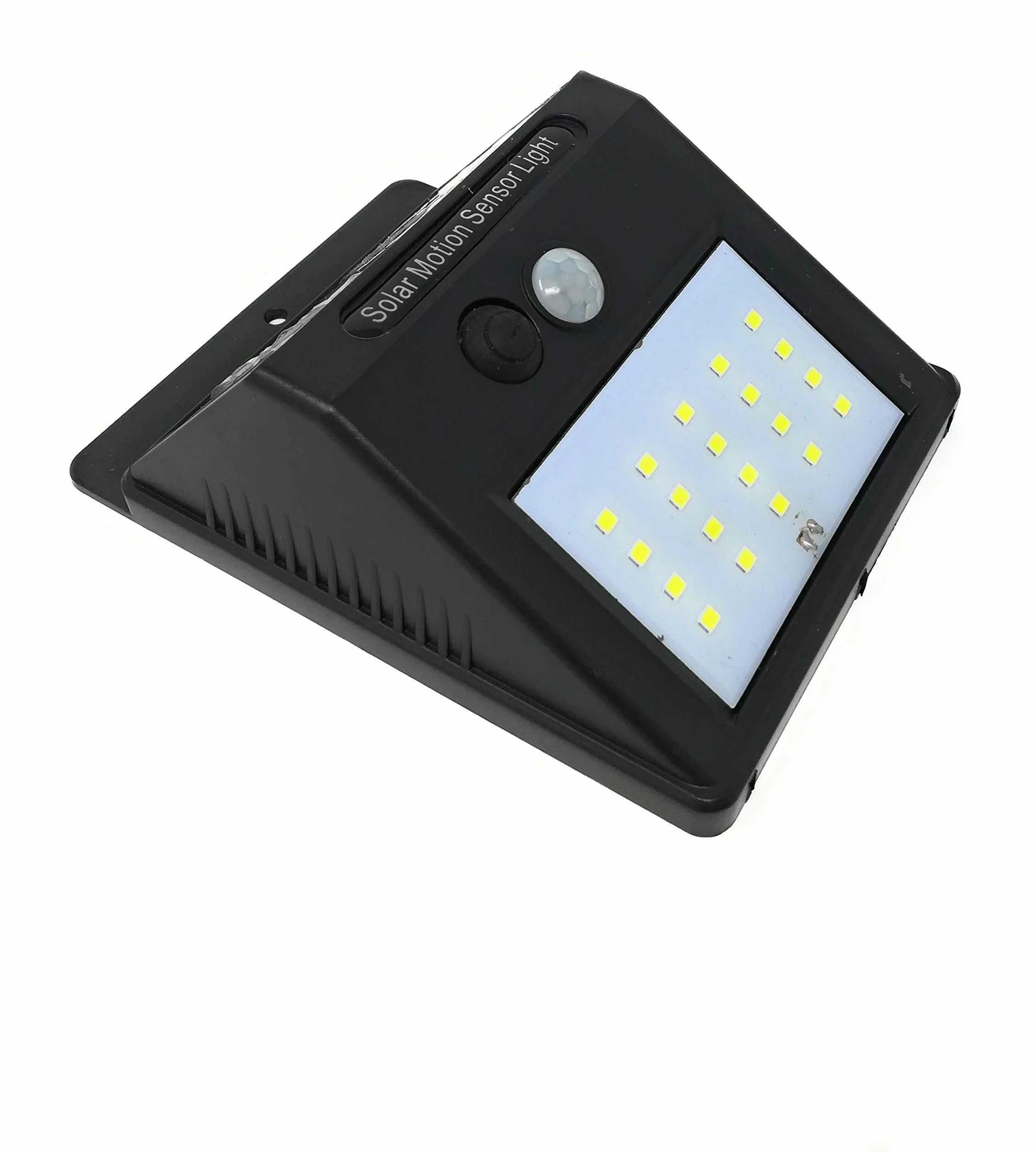 TEMPO DI SALDI Reflektor z 20 diodami LED z panelem słonecznym i czujnikiem ruchu reflektor zmierzchowy