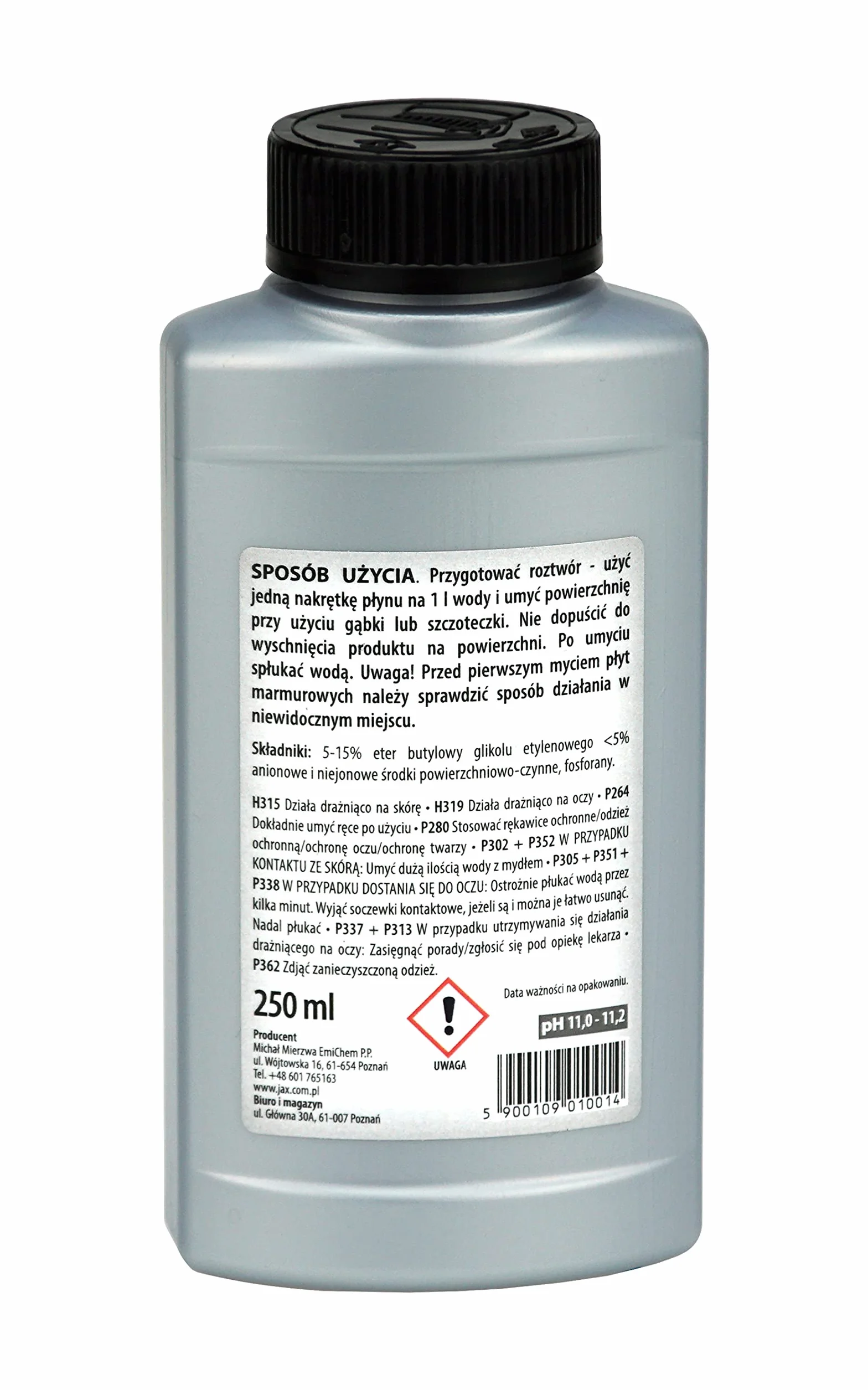 76 250 ml - PŁYN DO MYCIA NAGROBKÓW mycia pomników z marmuru, granitu, lastriko