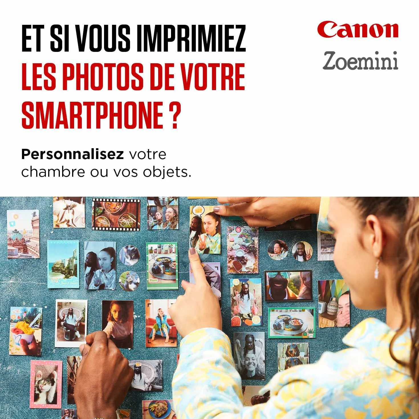 Canon Zoemini 2 5452C003 Drukarka Fotograficzna, Różowy, 2,15 x 12 x 8,4 cm
