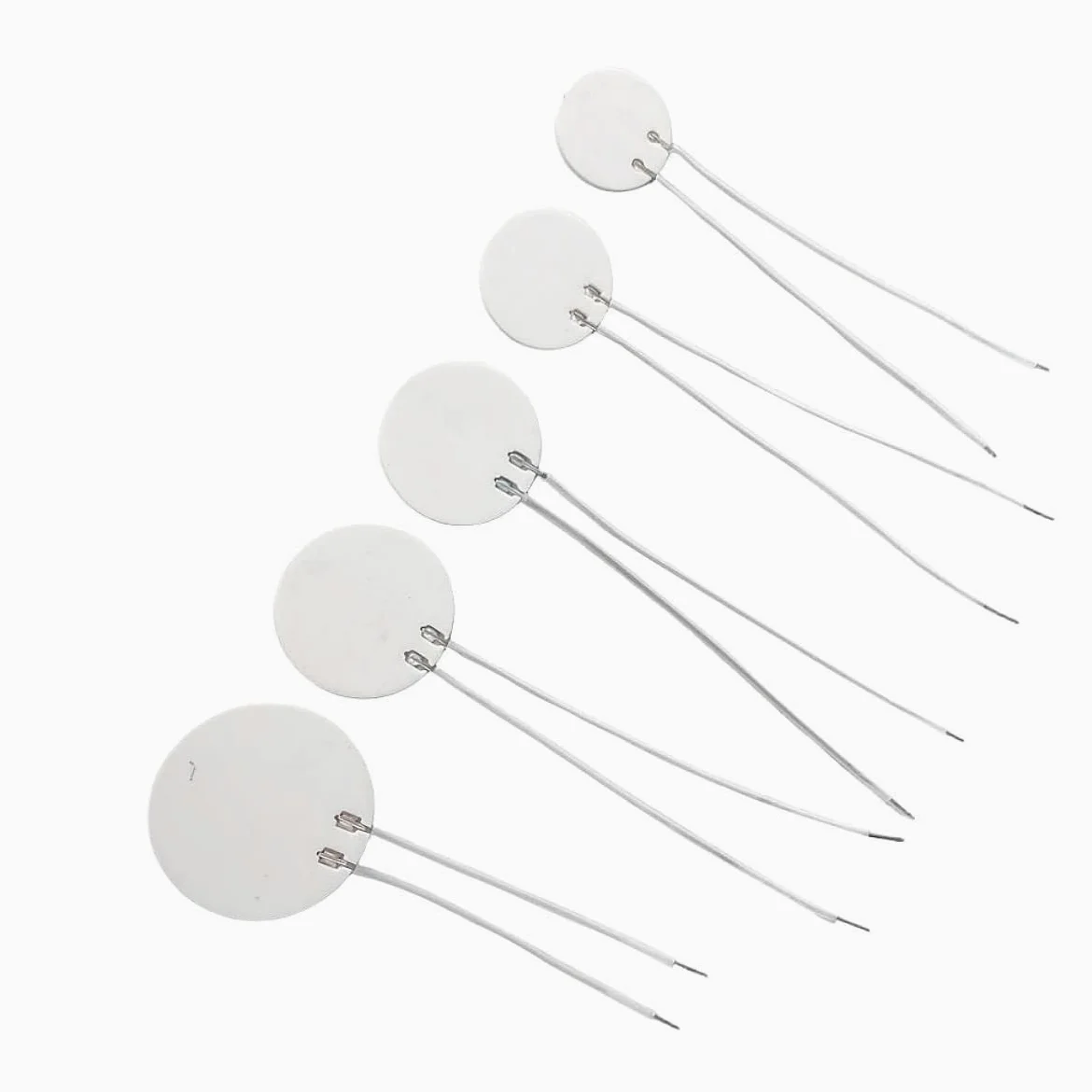 Metalowe ceramiczne elementy grzejne - 5 szt. Miniaturowy grzejnik ceramiczny z tlenku glinu o odporności na wysoką temperaturę | 9x1.3mm 12V