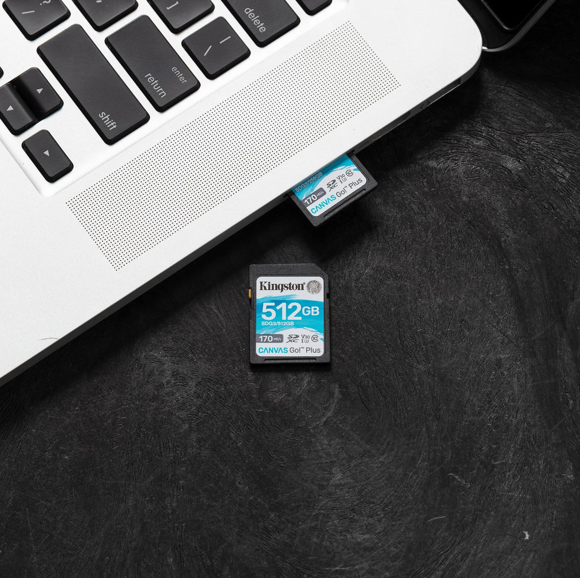 Kingston Sdxc Canvas Go Plus SDG3/128GB Karta Sd, 128GB