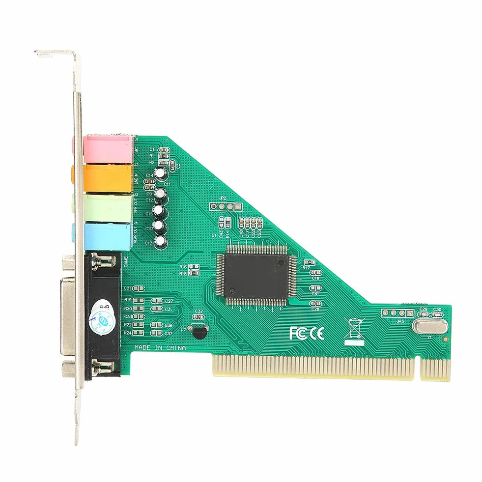 Karta dźwiękowa PCIe 4.1 Wewnętrzna stereo surround 120 dB