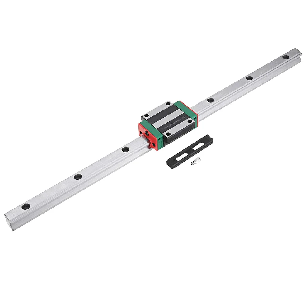 RanDal Hgr15 100-1000 mm prowadnica szyn liniowych z Hgw15Cc prowadnica szyn liniowych blok kołnierzowy części Cnc - 500 mm