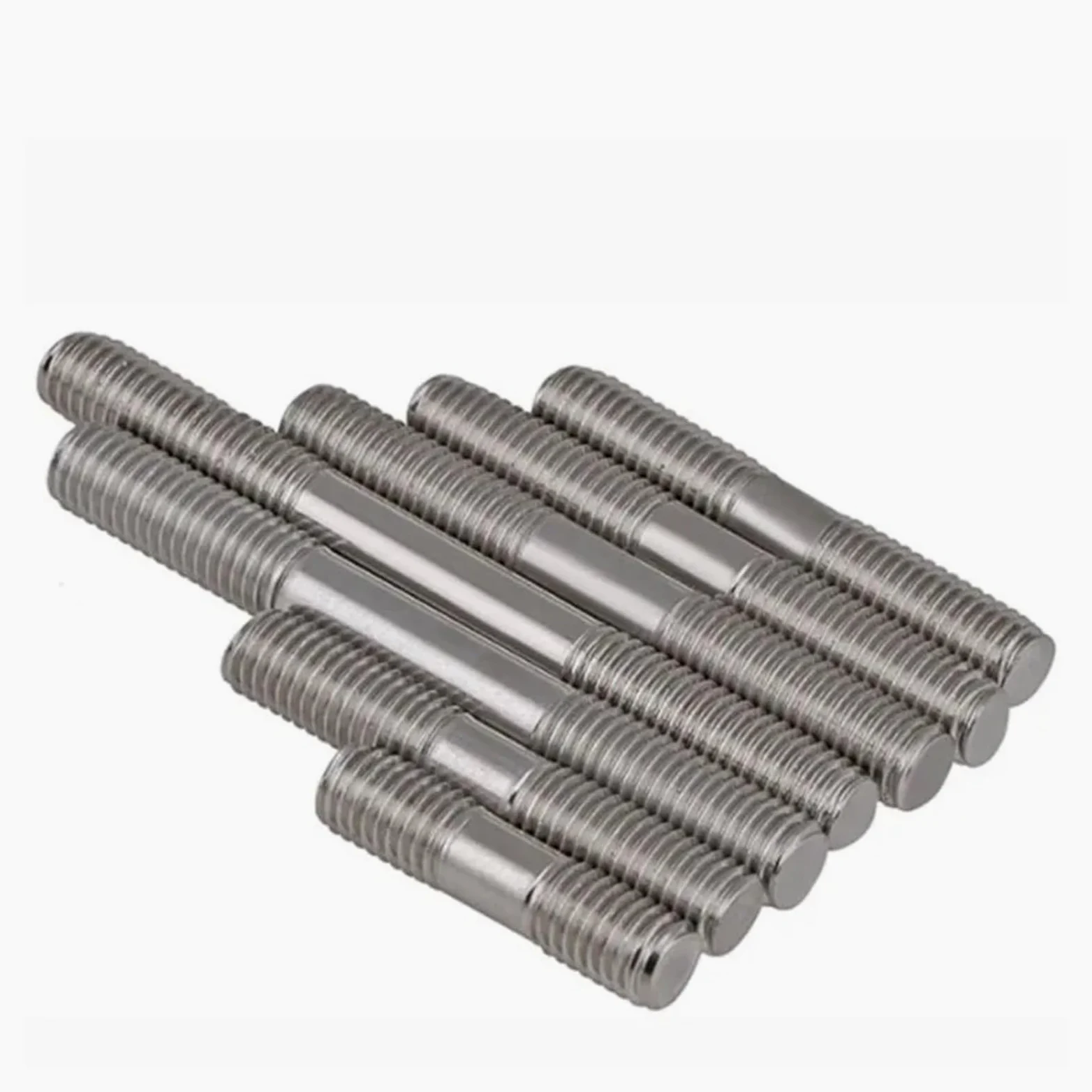 Śruby dwustronne ze stali nierdzewnej 304 | M16x45-200mm Stal nierdzewna 304 do mebli: Śruby dwustronne(M16x190mm-3pcs)