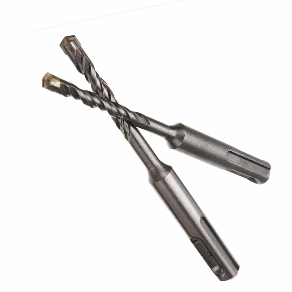 7-częściowy zestaw wierteł udarowych — bity węglikowe o długości 110 mm — średnica 4–12 mm