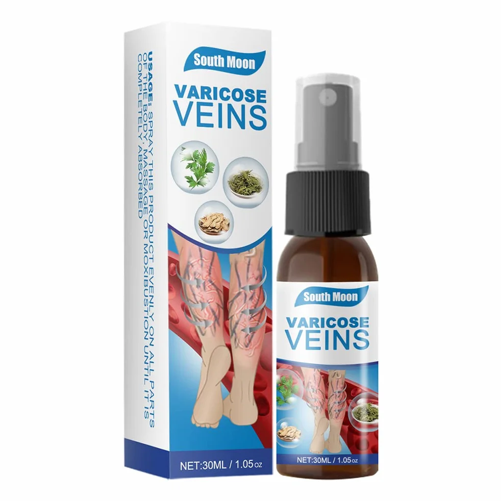 Veinhealing Veins Treatment Spray, 3 szt. Spray do żylaków Veinhealing, naturalny spray ziołowy dla żylaków, 30 ml