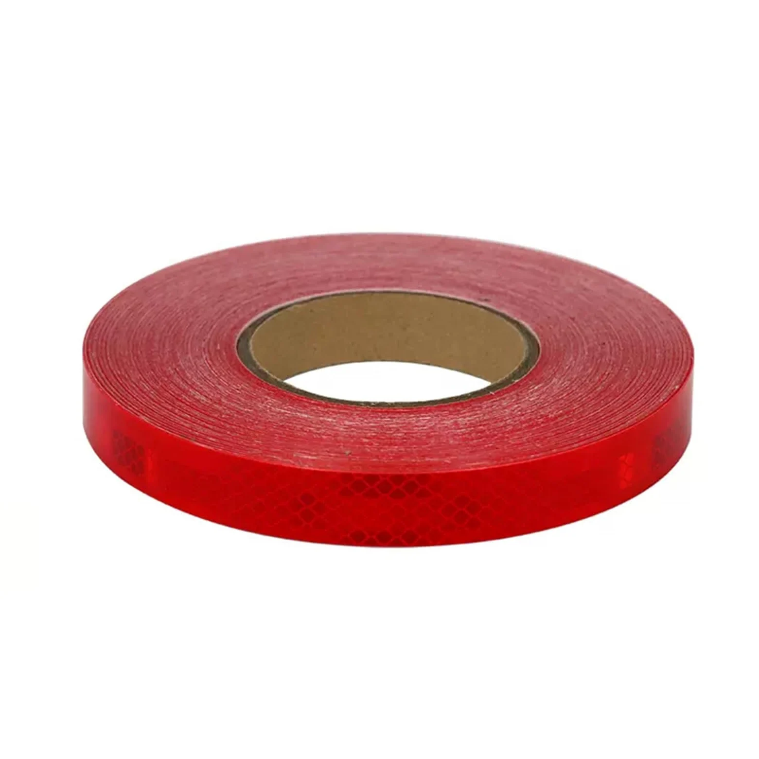 Taśma odblaskowa bezpieczeństwa Taśma samoprzylepna w kształcie diamentu, odblaskowe naklejki dekoracyjne na rower, motocykl, samochód, 147 stóp x 2 cm(Red)