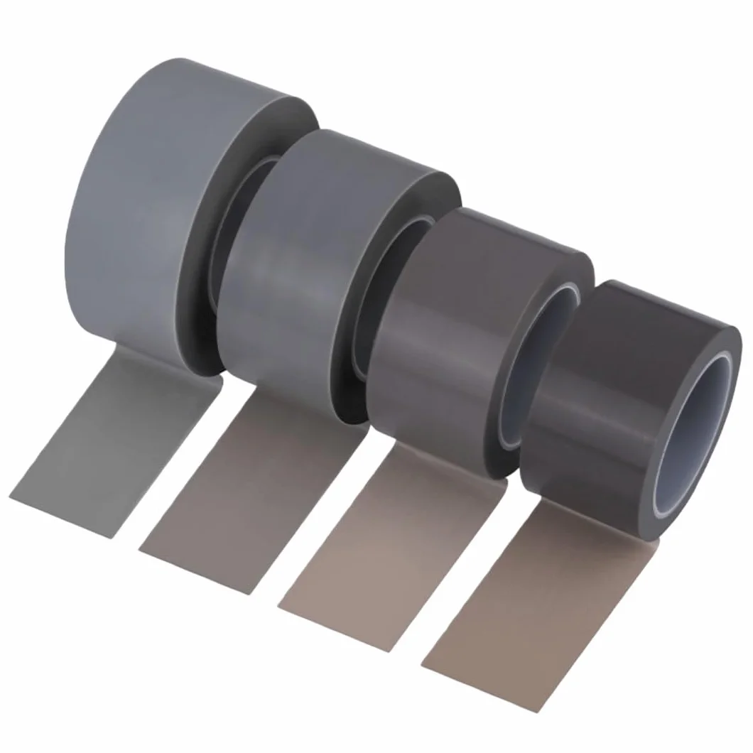 Taśma foliowa PTFE Premium - grubość 0,09 mm ~ 0,25 mm, odporna na wysokie temperatury izolacyjna taśma uszczelniająca - 1 szt.(0.25mmx100x10000mm)