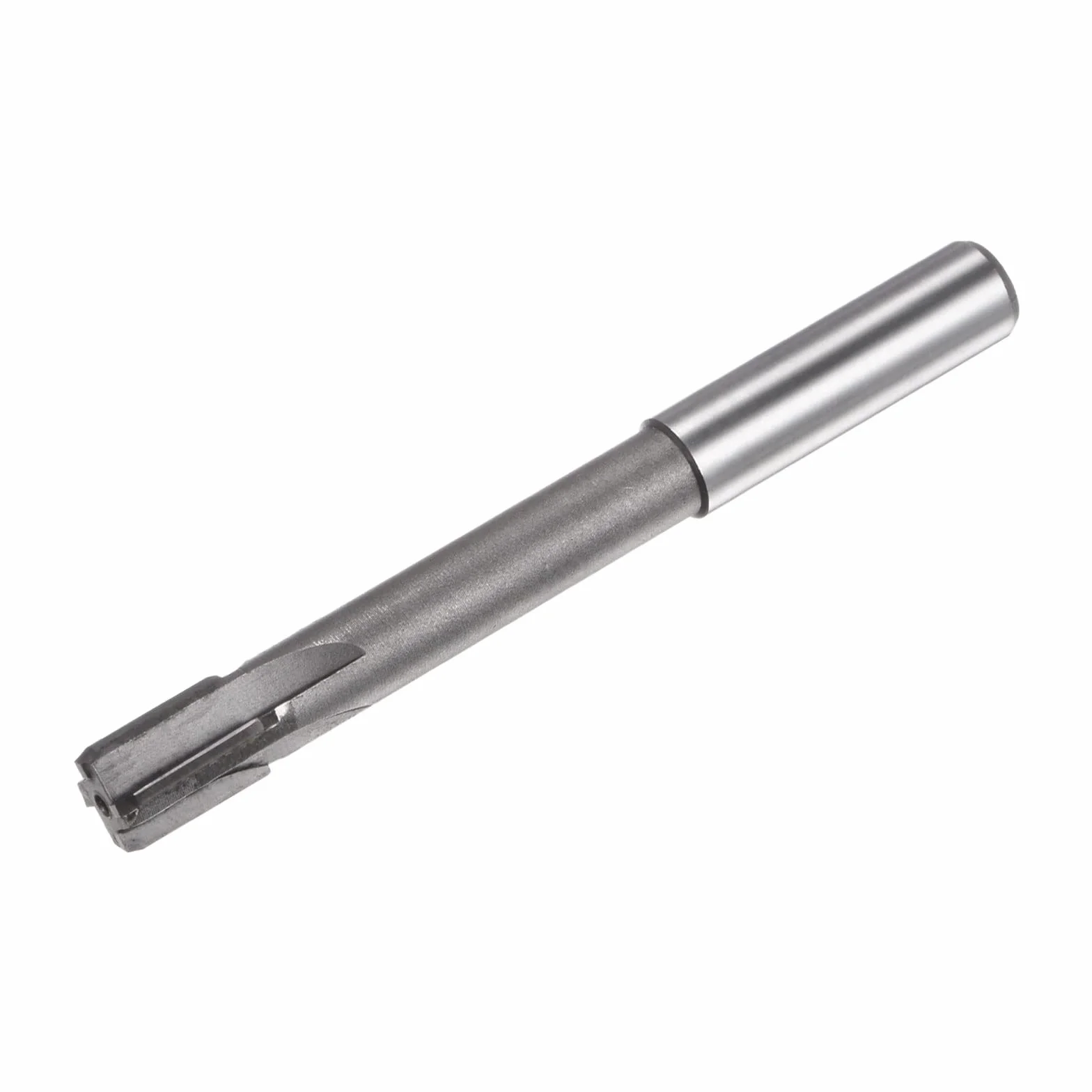 sourcing map Rozwiertak naprężający 12,2 mm H7 C1/K30 końcówka z twardego metalu precyzyjna prosta końcówka do fletów okrągłych