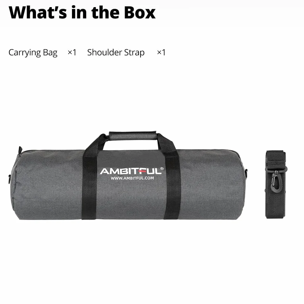 Tripod Carrying Case Bag 110cm 43.3inch for Light Stands Boom Stand Umbrella Photography Accessories
