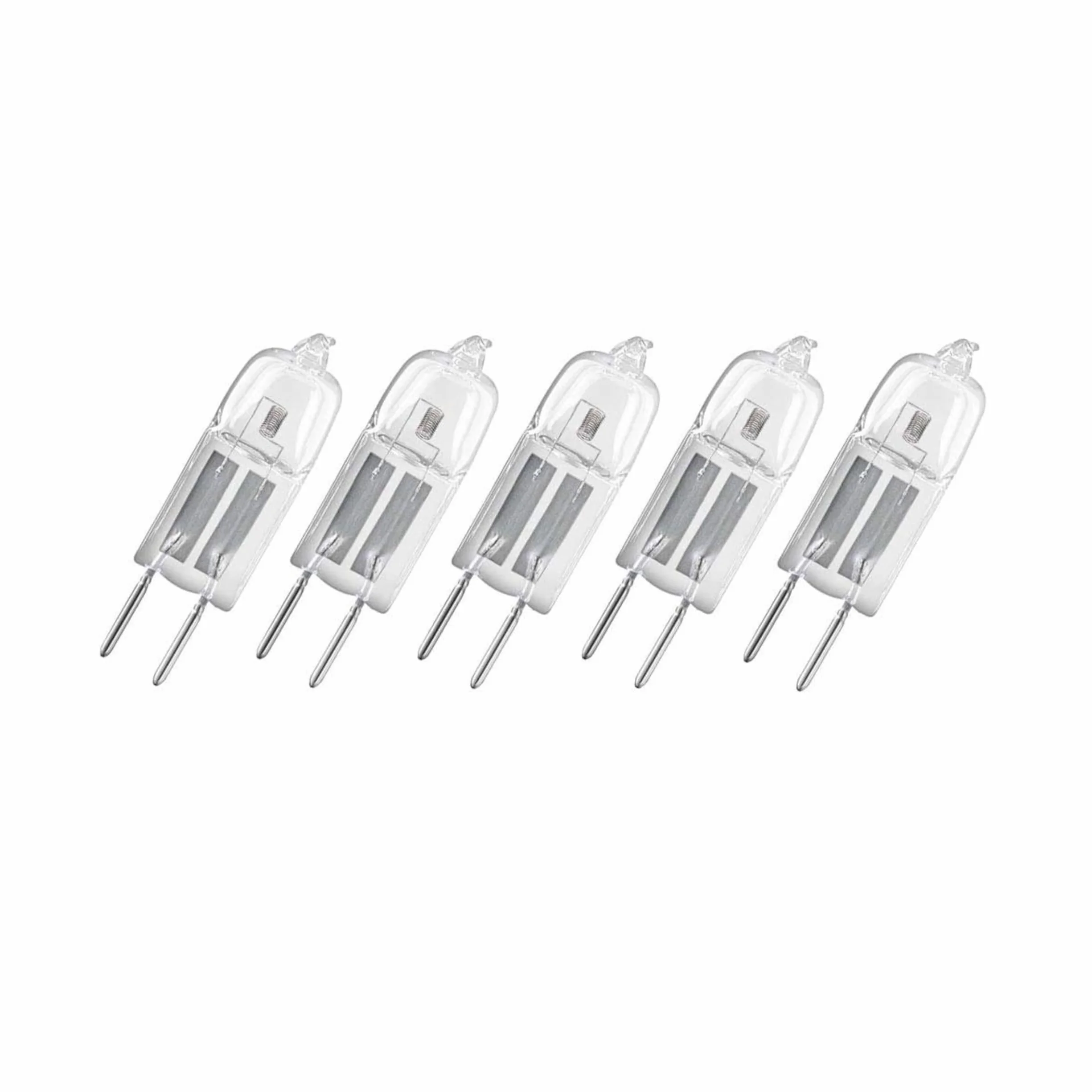 Osram Halostar Starlite 64415 S zestaw 5 sztuk 10 W 12 V G4 ciepła biel 2800 K | halogenowa lampa trzonkowa ściemniana | 130 lumenów