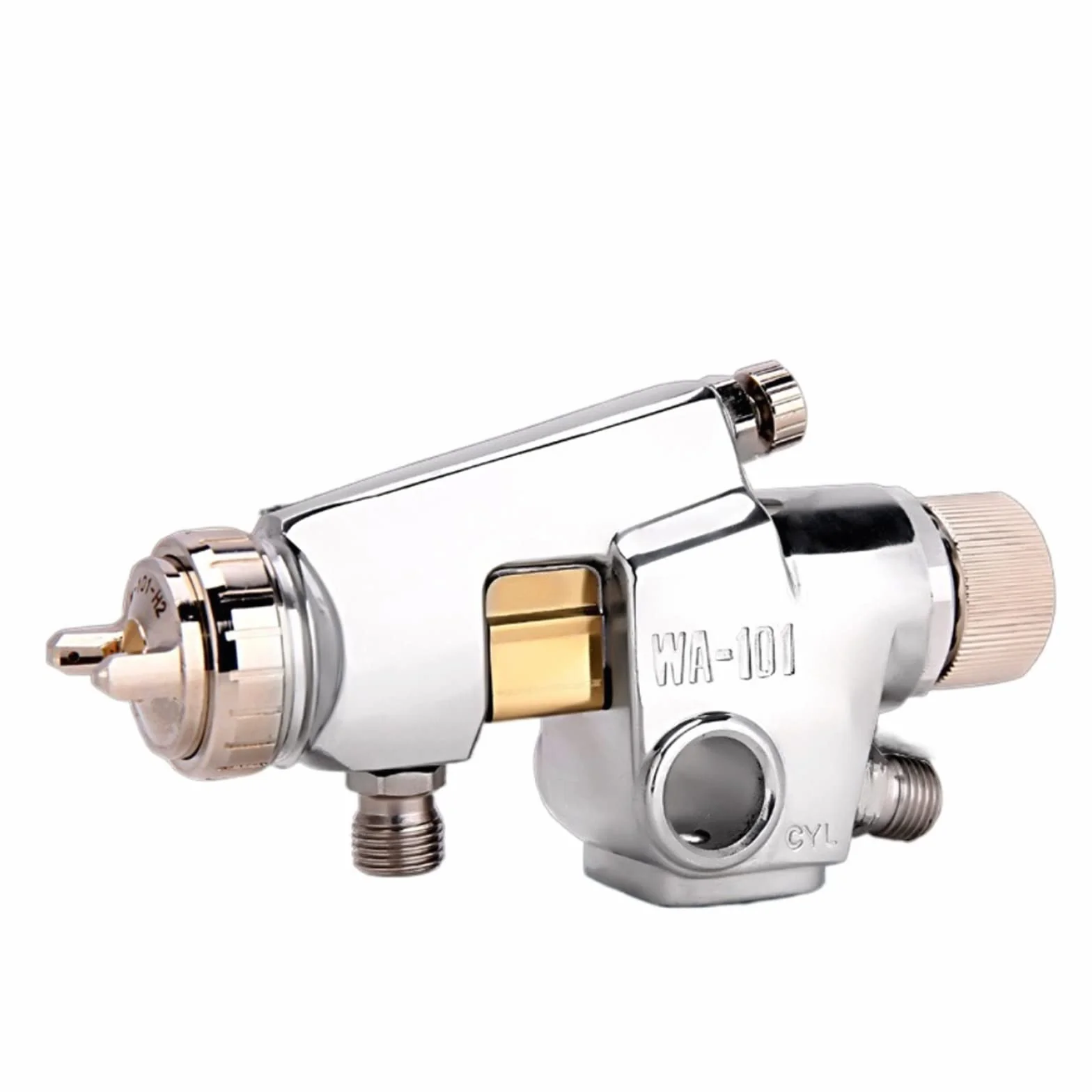 Pistolet Natryskowy, WA-101 Przemysłowy Pistolet Natryskowy Maszyna Tłokowa O Wysokiej Atomizacji Profesjonalne Automatyczne Narzędzie Do Natryskiwania Natrysk Pneumatyczny(1.8mm Caliber)