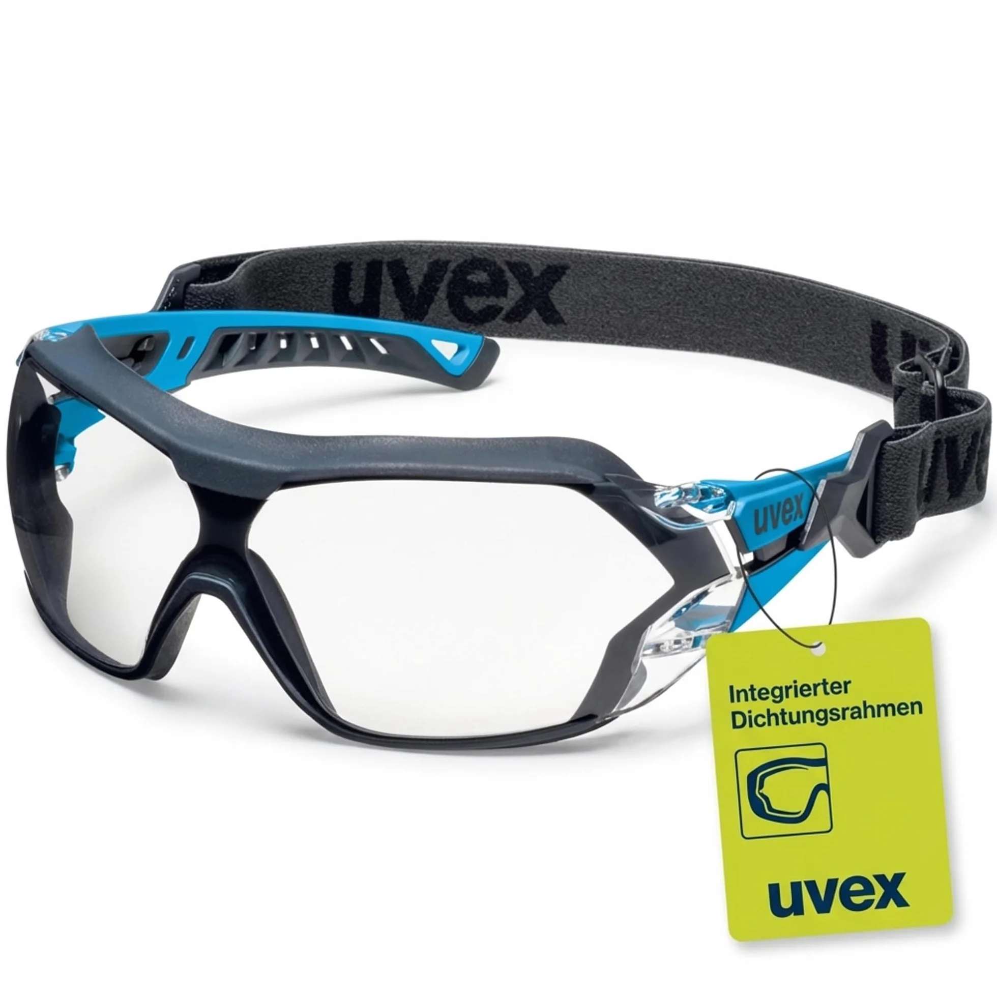 Uvex pheos nxt guard – okulary ochronne – okulary z pałąkiem ze 100% ochroną przed promieniowaniem UV – od wewnątrz zapobiegające zaparowaniu, na zewnątrz bardzo odporne na zarysowania i bez metalu