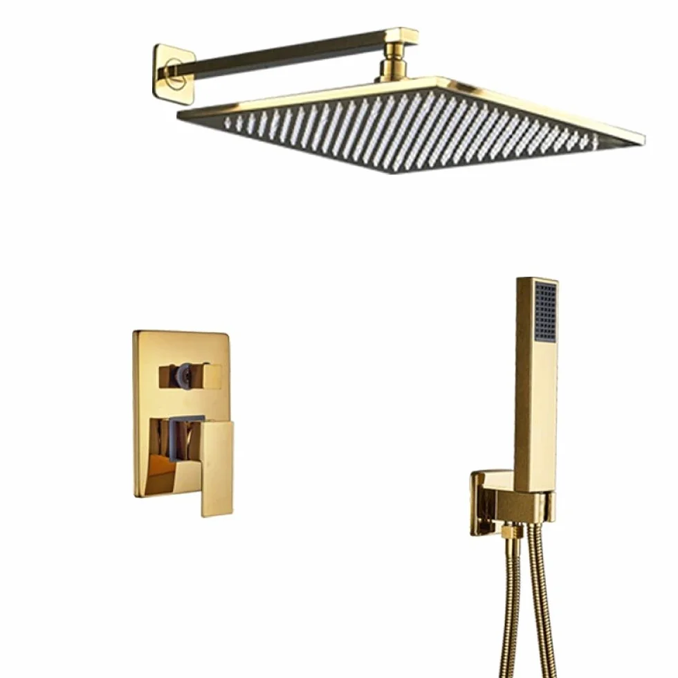 Bateria łazienkowa, bateria prysznicowa, bateria wannowa, bateria prysznicowa ścienna, bateria natryskowa, zestaw prysznicowy, 10-calowy zestaw prysznicowy,12 Inch Shower Set