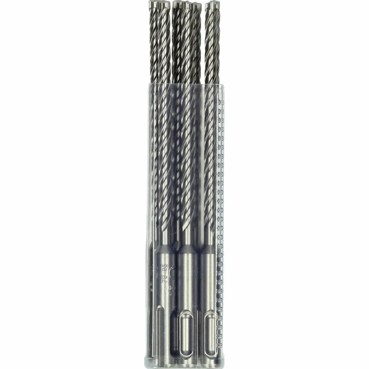 Hitachi 783308 Multi-Pack 10 wierteł SDS-Plus 4 profesjonalne cięcia 6 x 260 mm długość util 200