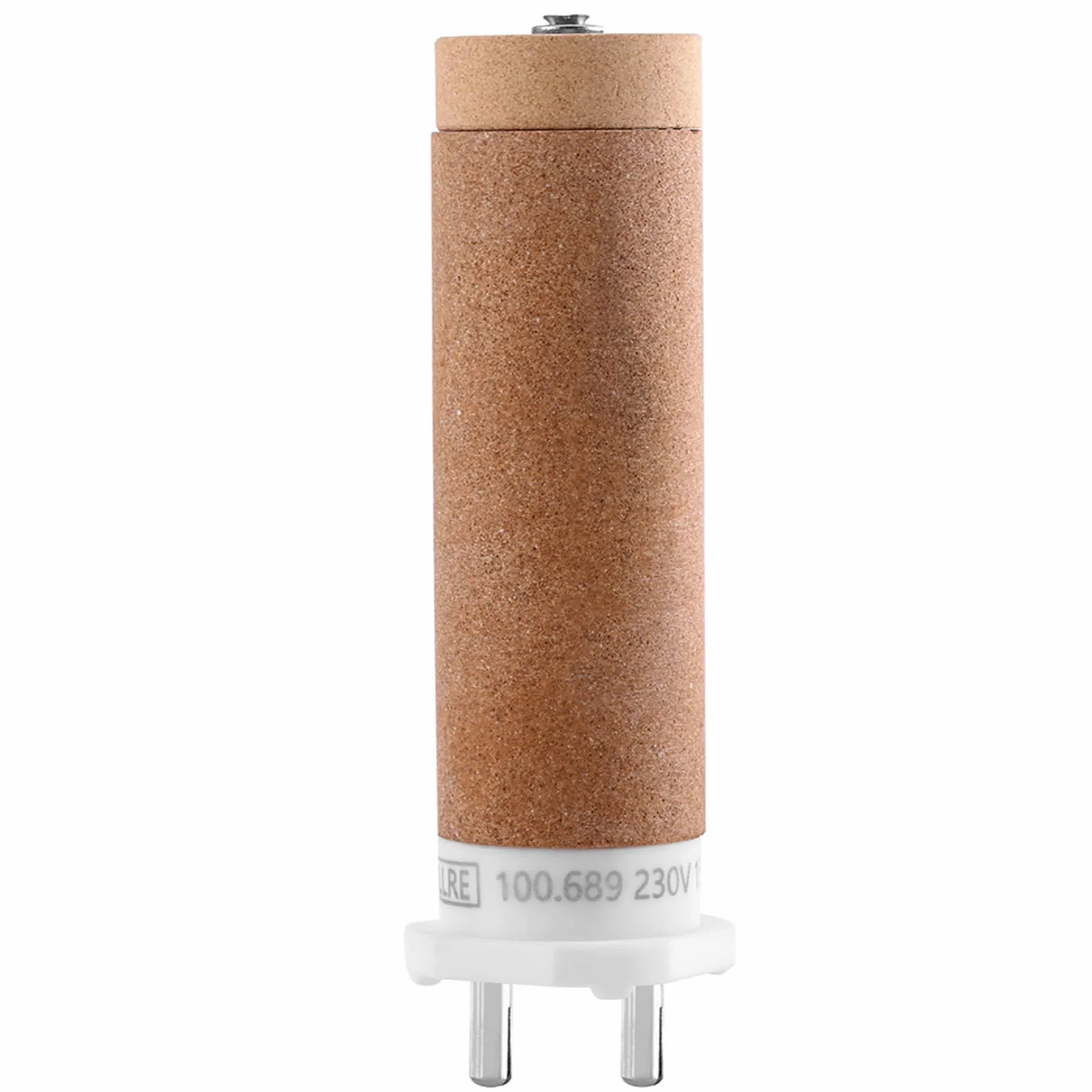 Leister 100.689 Element Grzejny, Rura Grzewcza 230V 1550W Wypalanie Ceramiczne 100.689 Oryginalny Zamiennik Elementu, Do Ręcznego Pistoletu Na Gorące Powietrze Triac-S Plastikowy Pistolet Spawalniczy