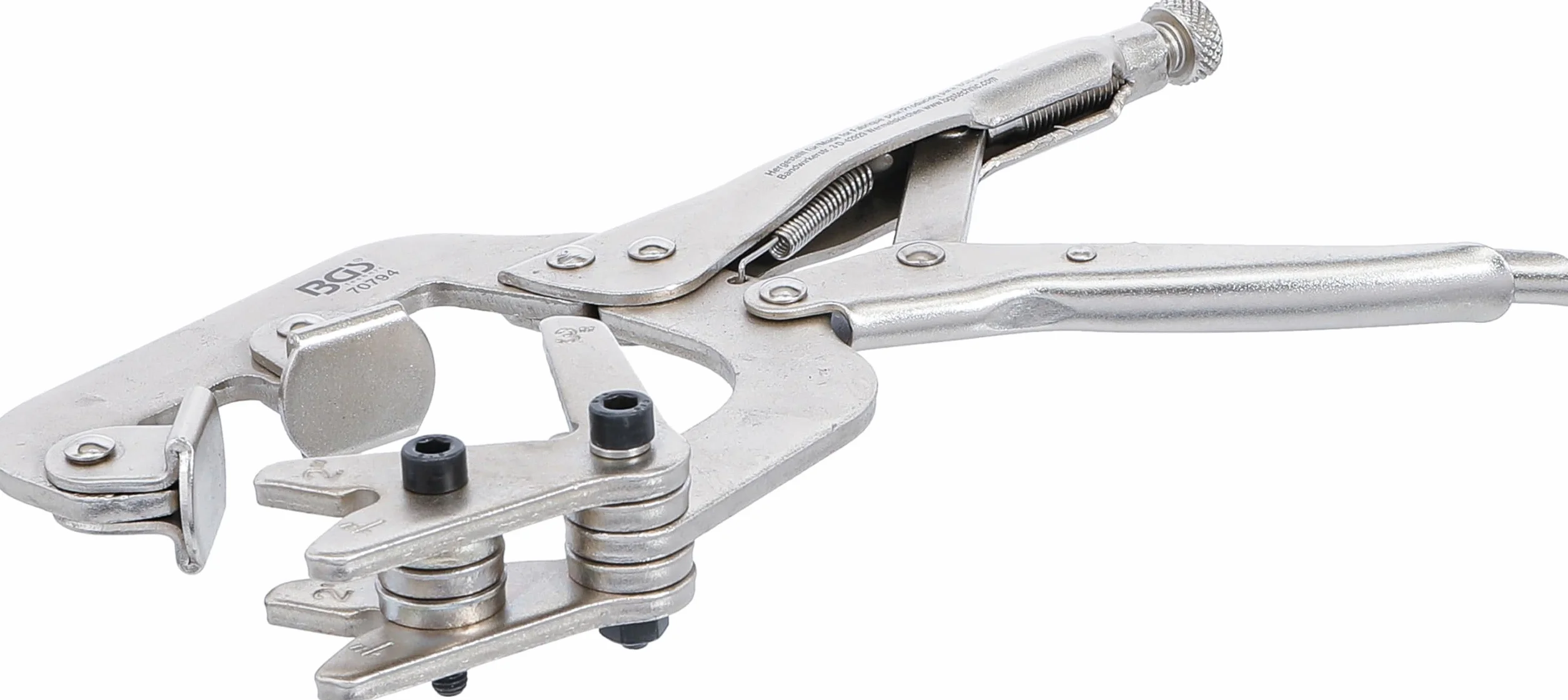 BGS Szczypce do spawania - do rur - 250 mm 70974