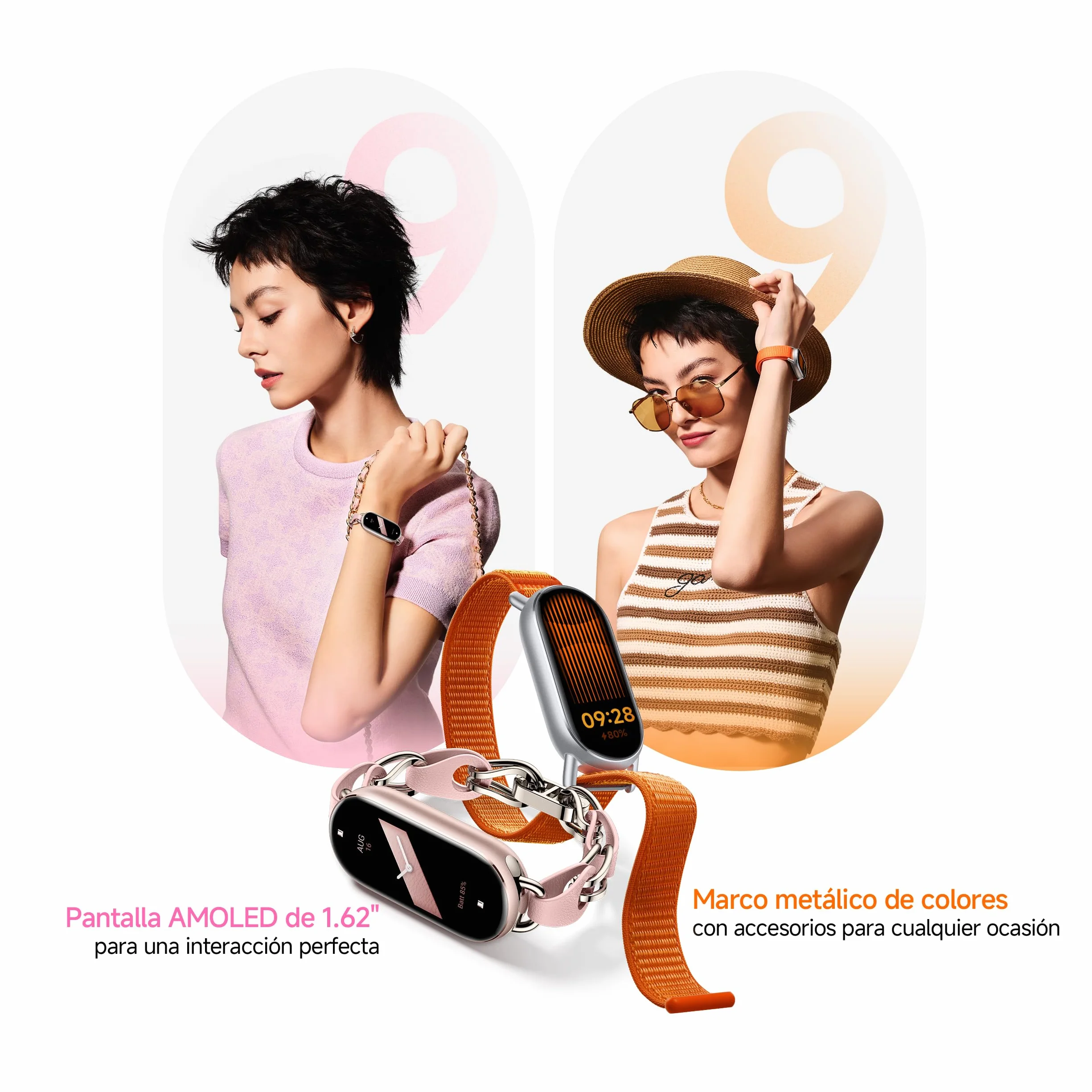Xiaomi Smart Band 9 Glacier Silver