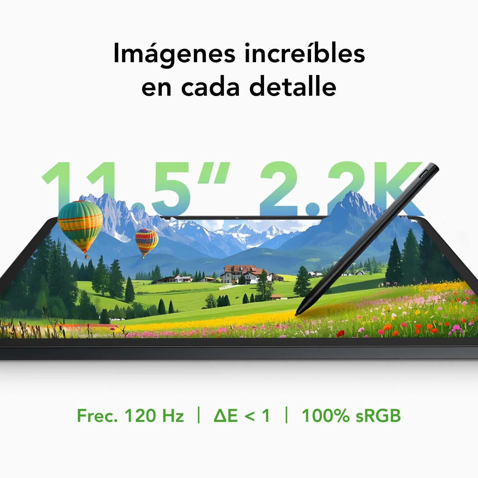 TCL NXTPAPER 11 Plus 11,5" 2.2K NXTPAPER 4.0 256 GB 8 GB + 8 GB RAM ze składanym etui i rysikiem T-Pen