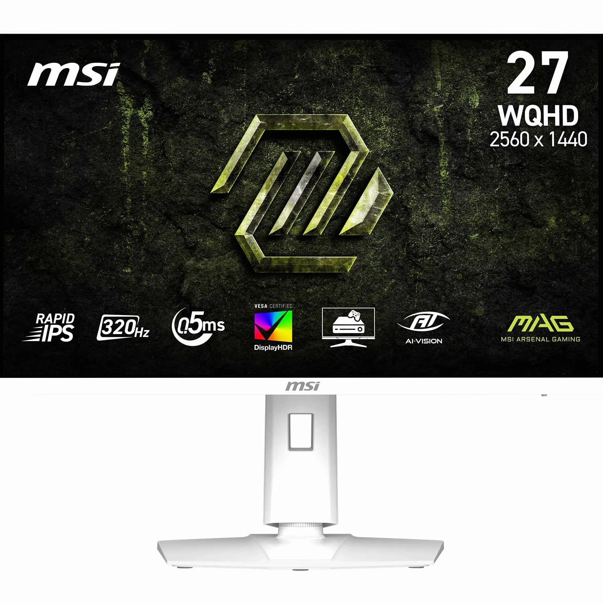 MSI MAG 274QRFW X32 27-calowy monitor IPS 2560x1440