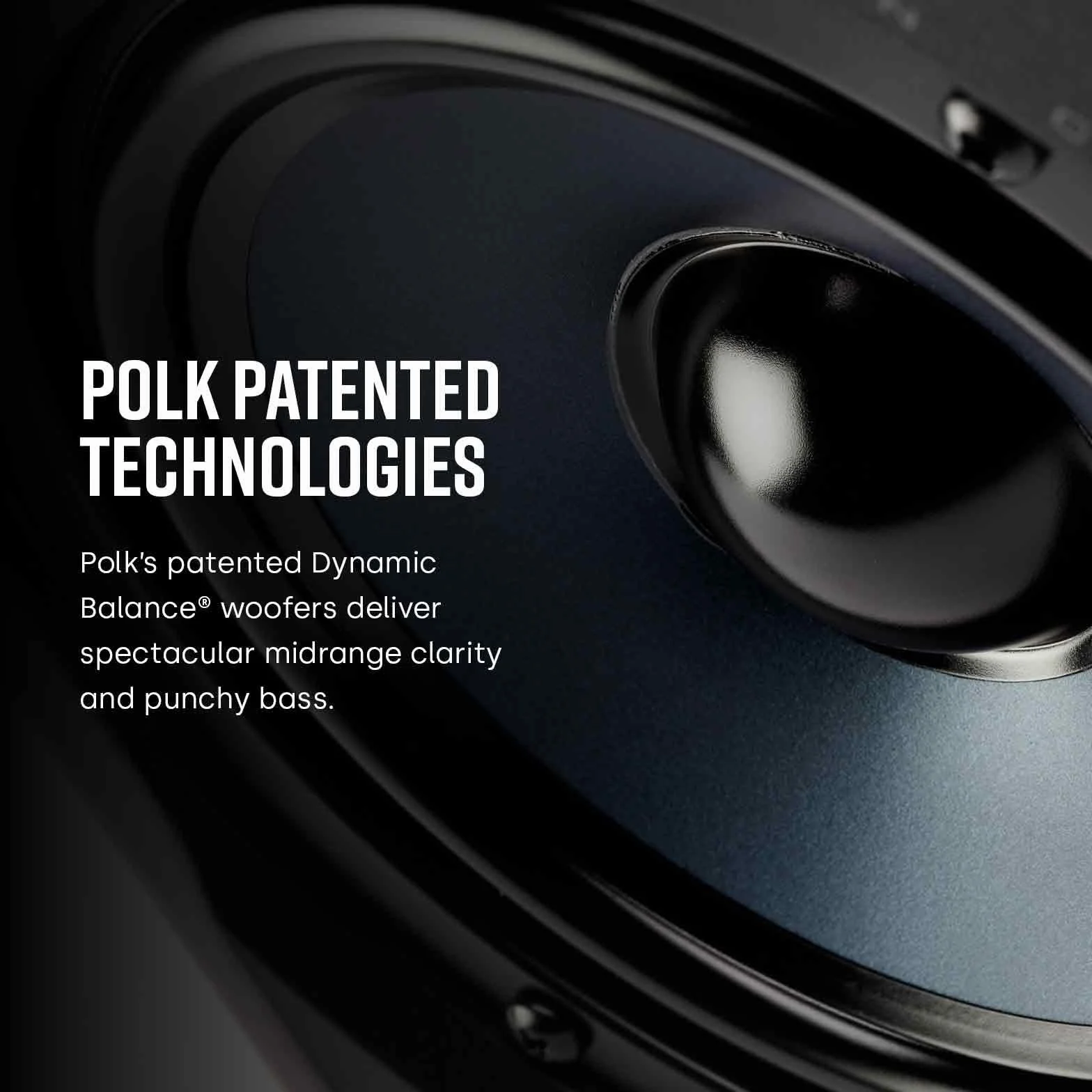 Polk Audio RC65i głośniki ścienne 2-drożne 16.5 cm 2 sztuki wodoodporne białe