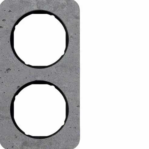 Hager 10122374 - włącznik światła (beton, 152,2 mm, 81,2 mm, 1 sztuka (e))
