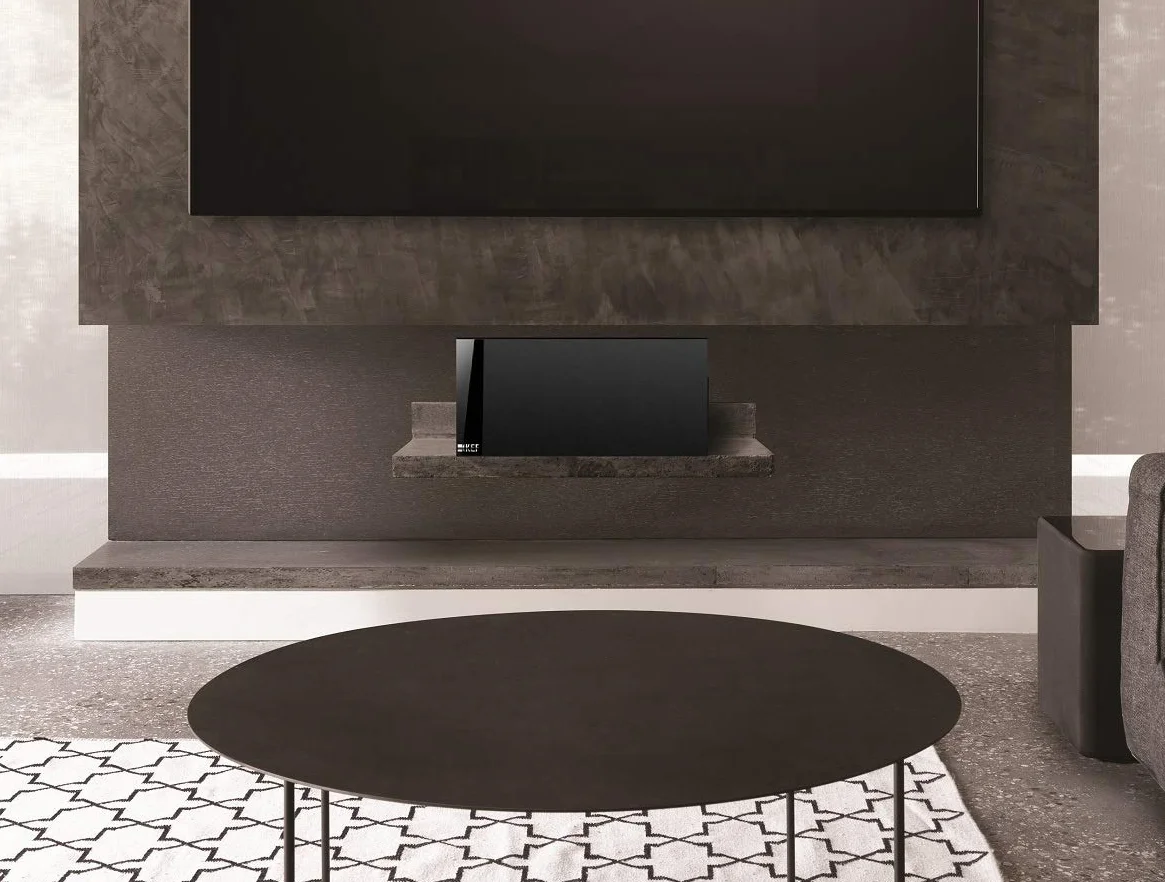 KEF T101CWH Głośnik środkowo-kanałowy - biały (pojedynczy)