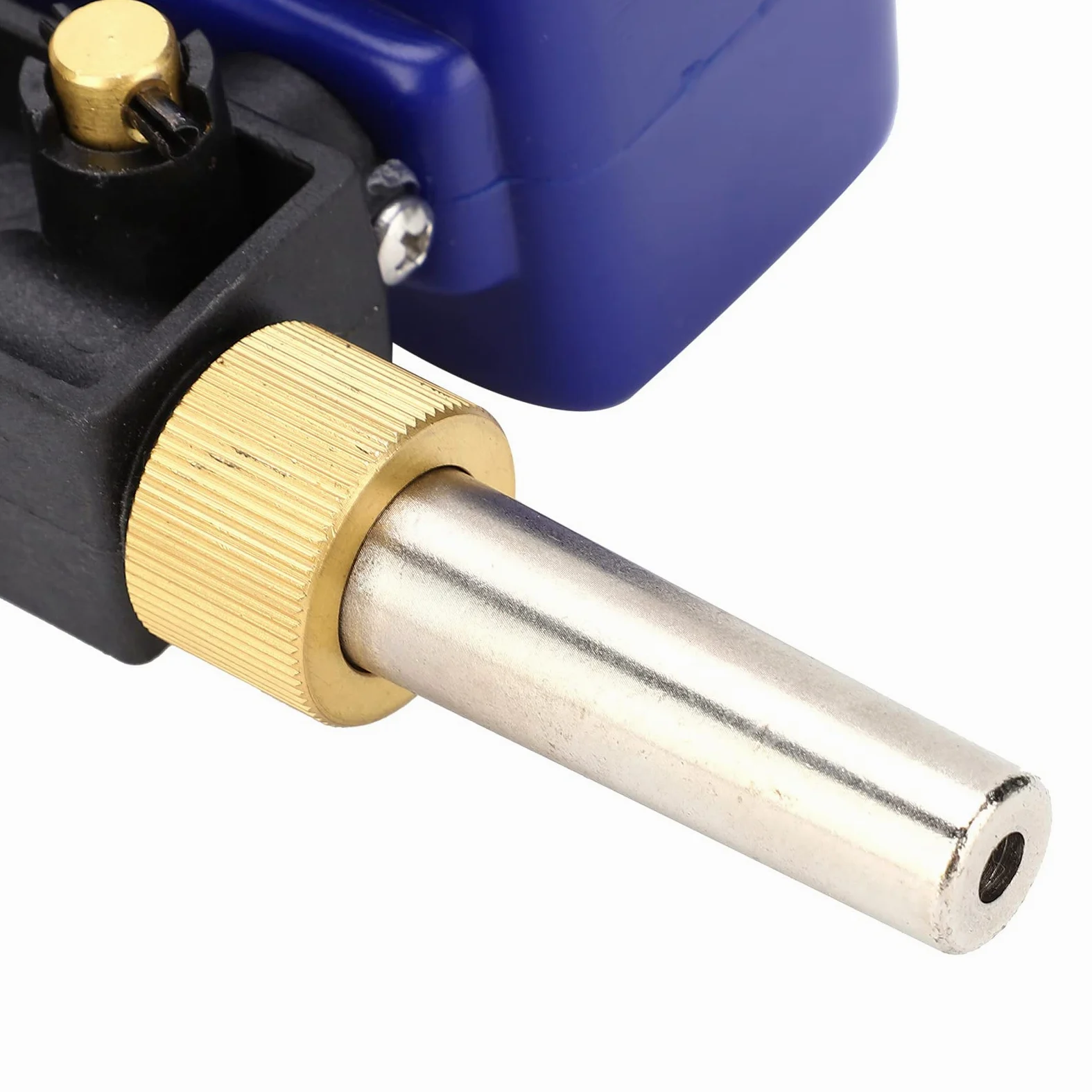Zestaw pistoletów do piaskowania, 70-150 PSI 6000RPM Grawitacyjny pistolet do piaskowania, ręczne narzędzie, pistolet do piaskowania do usuwania farby i rdzy z metalu, drewna i szkła, wytrawiania, u