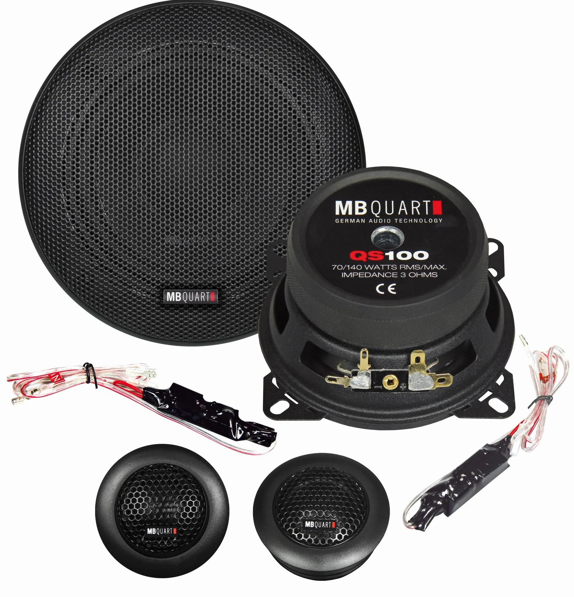 MB QUART QS-100 Zestaw komponentów 10 cm