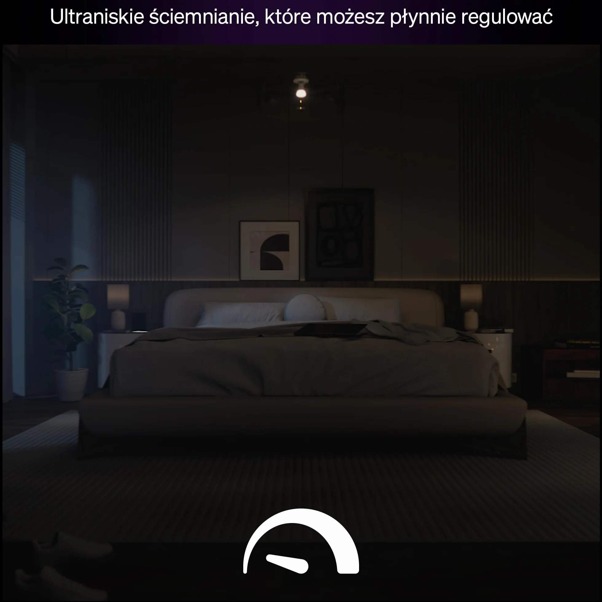 Żarówka Philips Hue Smart LED A60, White and Color Ambiance, trzonek E27, 8,1 W, pełne spektrum światła 1000K–20000K, 1100 lumenów, przyciem, działa z Alexa, Google Assistant i Apple Home, op. 1 szt.