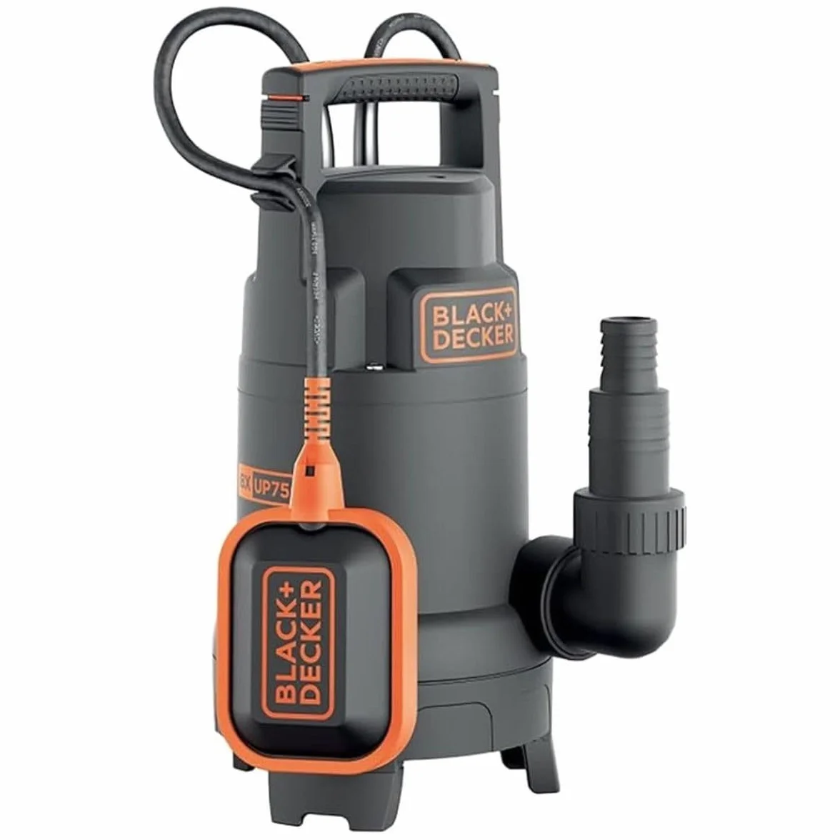 BLACK+DECKER BXUP750PTE pompa głębinowa 750 W 13000 l/h 8 m