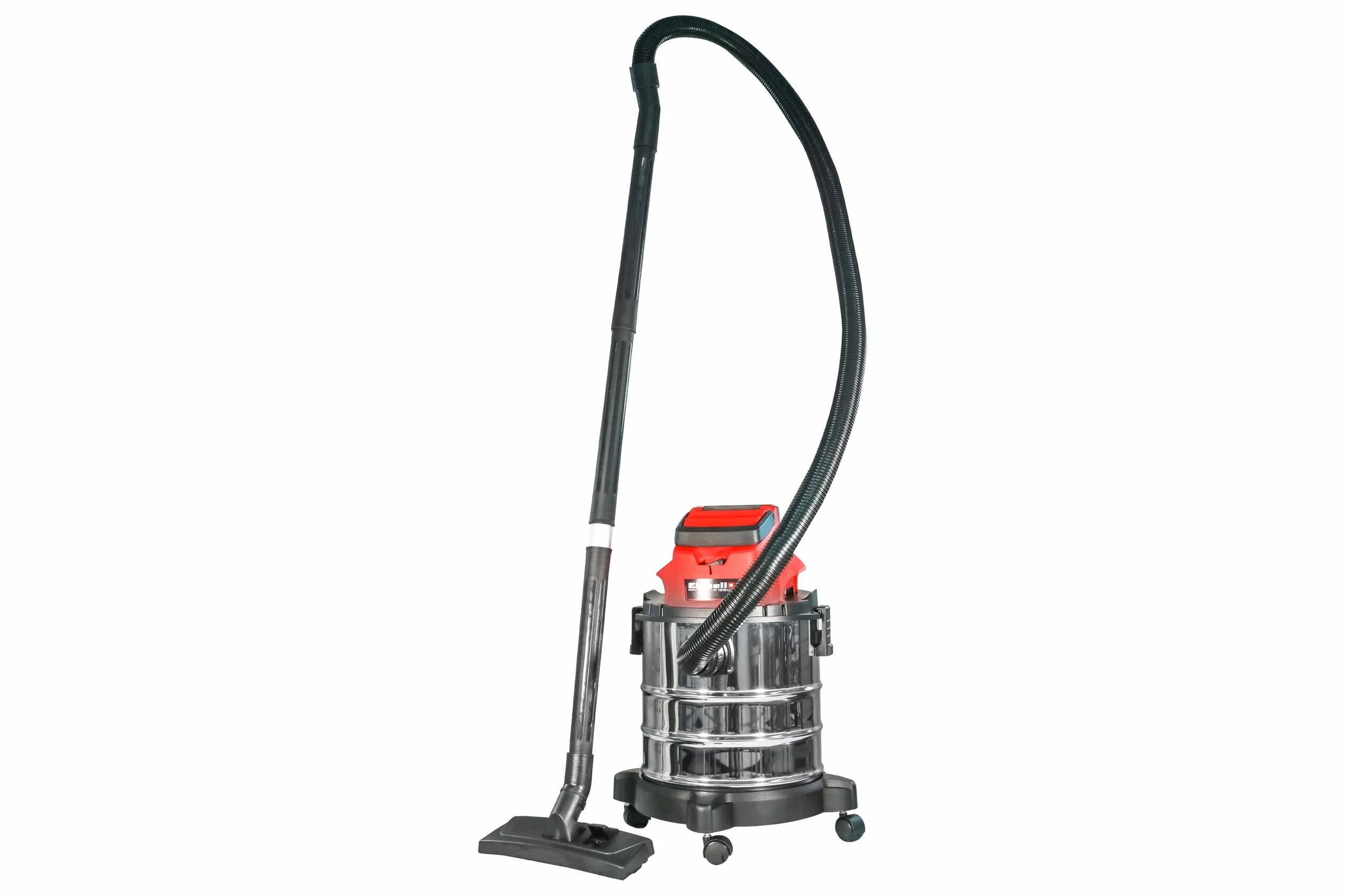 Einhell Akumulatorowy odkurzacz do pracy na mokro/sucho TC-VC 18/20 Li S-Solo Power X-Change (Li-ion, 18V, 20l, ssawka do dywanów, gładkich podłóg, tapicerek, szczelin, bez akumulatora i ładowarki)