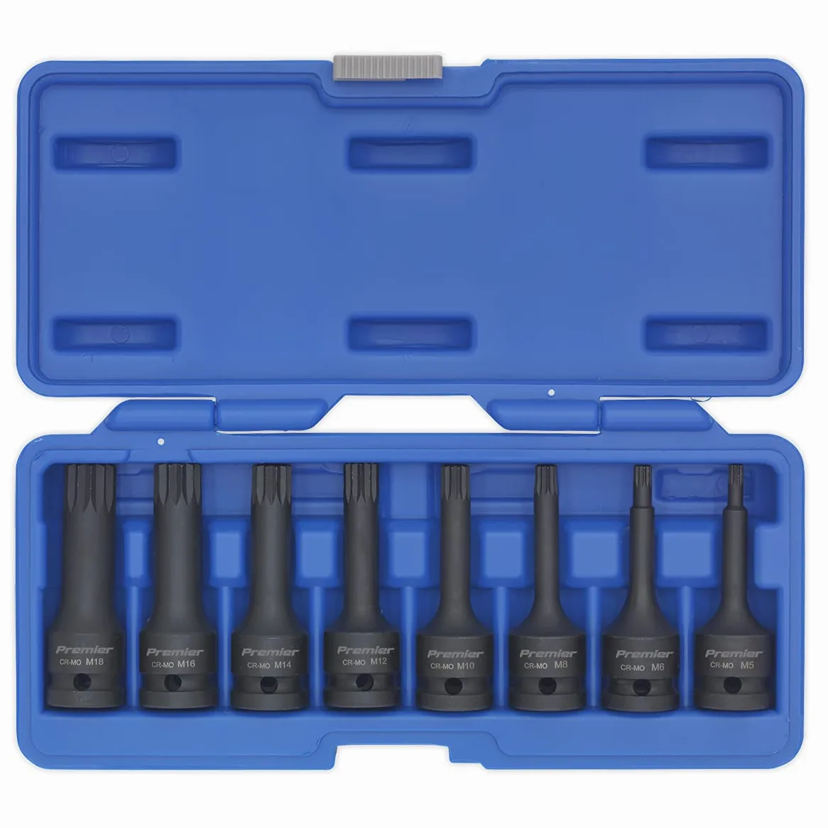 SEALEY ak5604 1/2 impact 12 pans Douilles