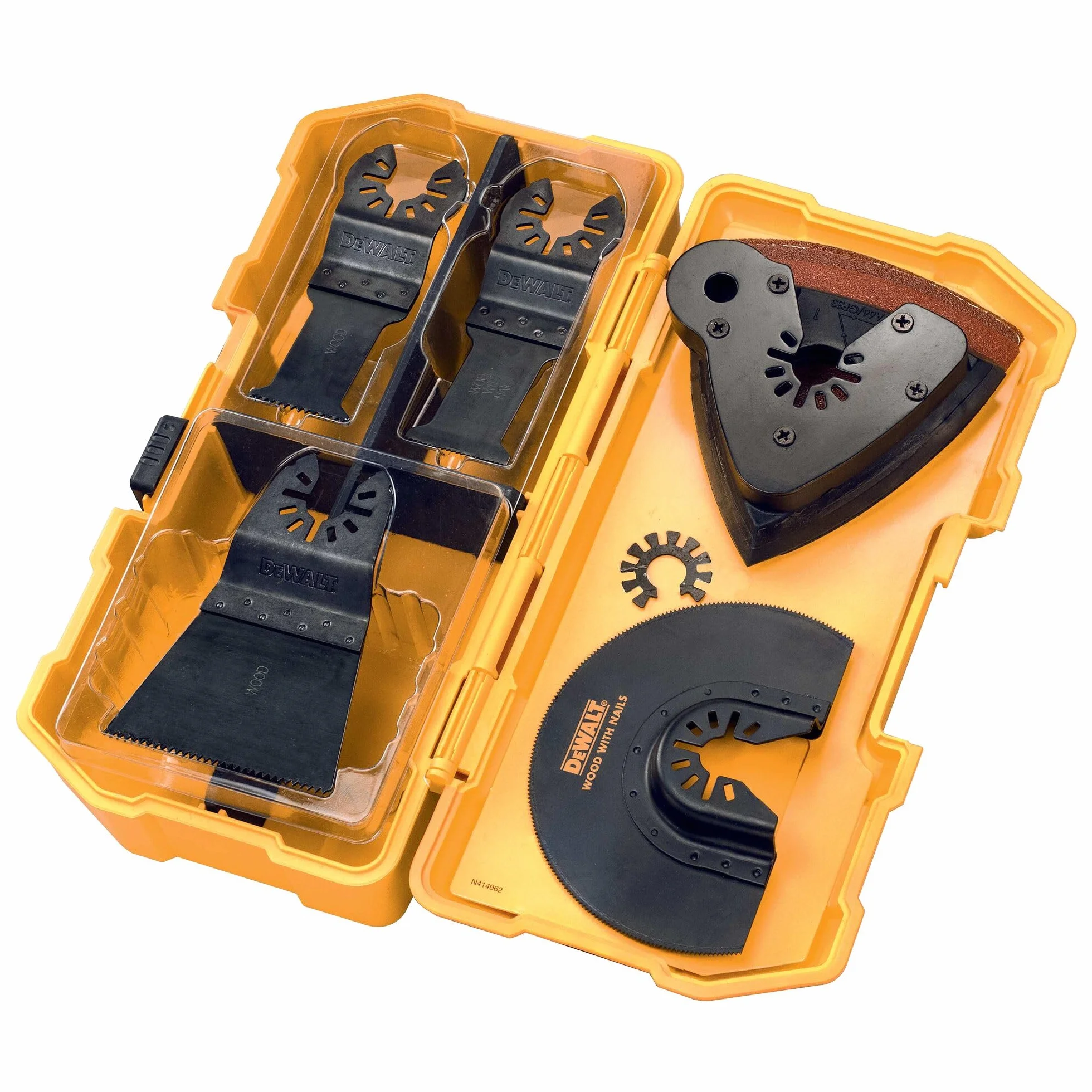 DEWALT DT20731-QZ 8-częściowy zestaw narzędzi stolarskich