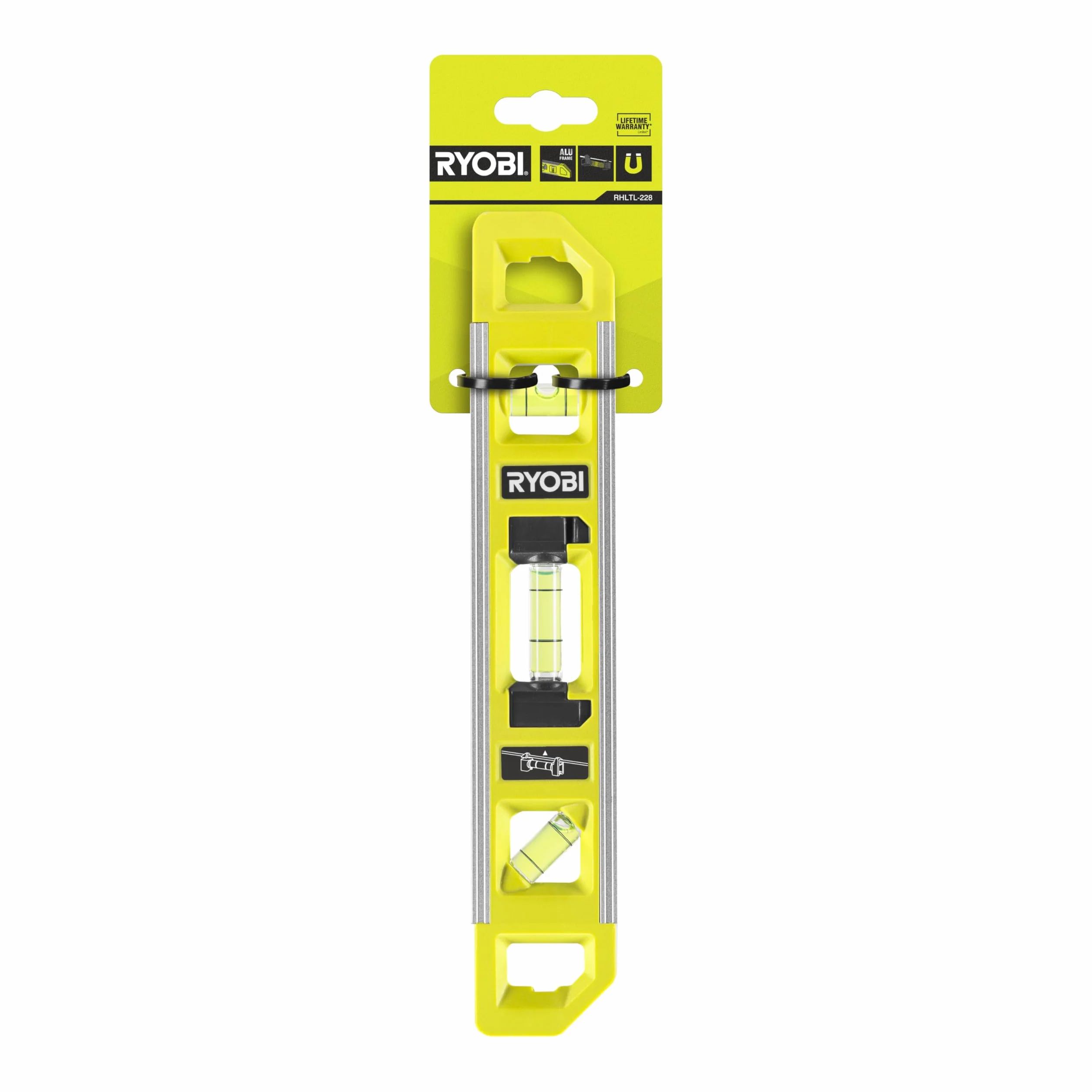 Ryobi RHLTL-228 228 mm magnetyczna poziomica torpedowa