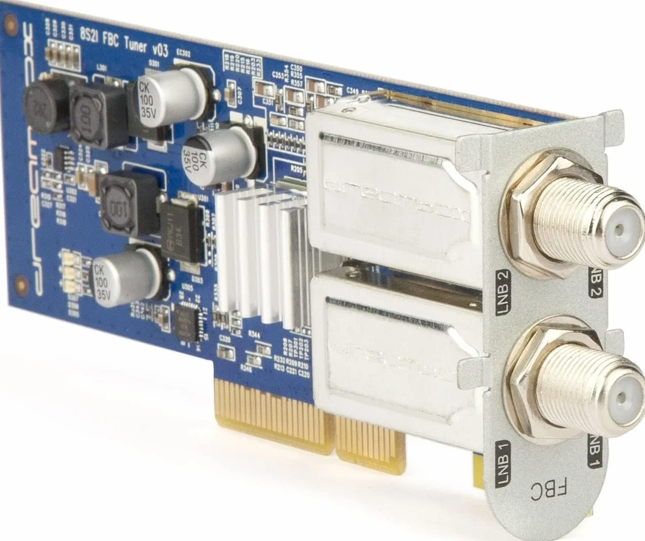 Dreambox Dream Multimedia DVB-S2X FBC Multistream Twin Tuner DM900/920 (8 dekodulatorów)