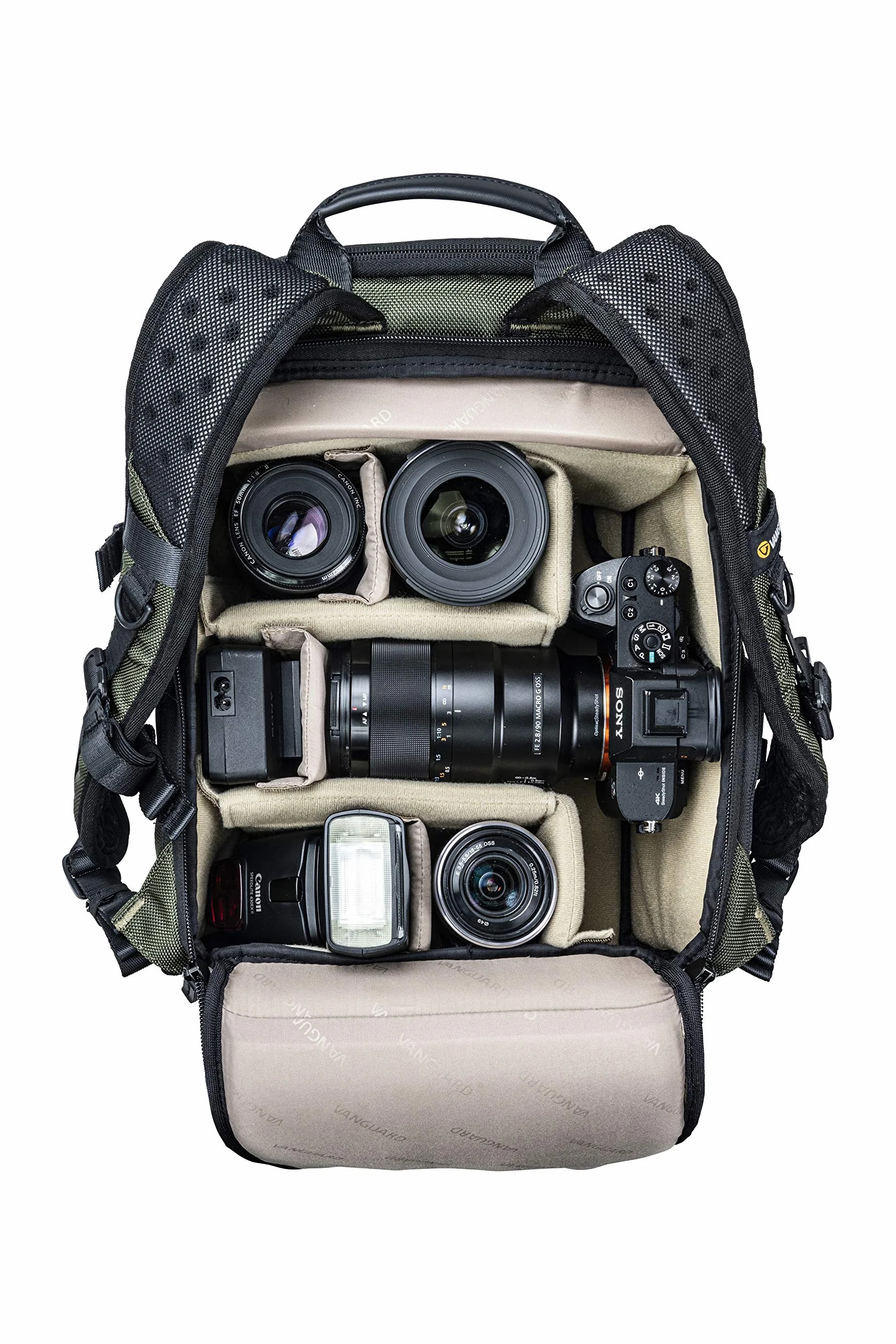 Vanguard Veo Select 37Rbm Zielony Plecak
