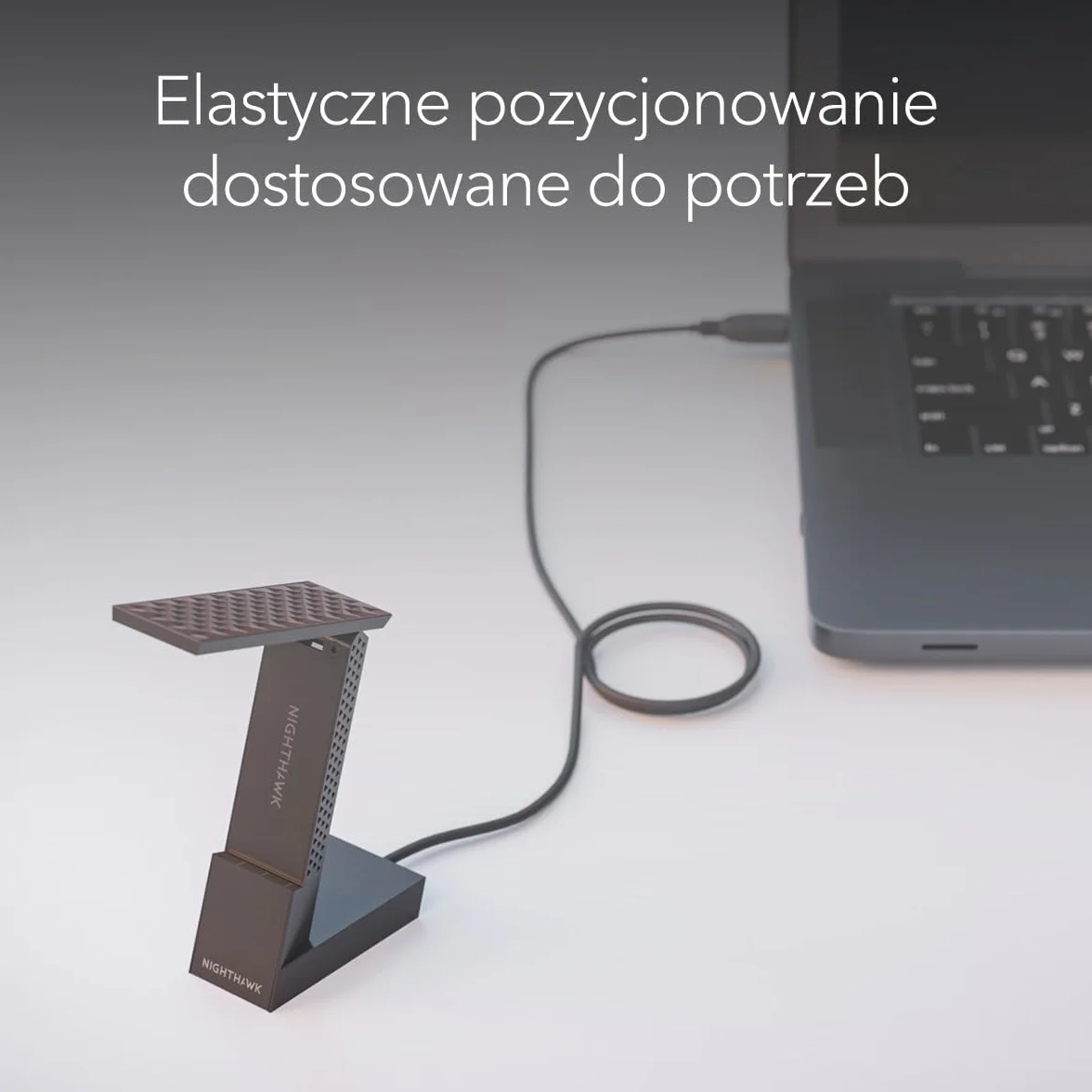 Adapter USB 3.0 NETGEAR Nighthawk WiFi 7 (A9000) – trójpasmowa karta sieciowa BE6500 Gigabit (6,5 Gb/s) – pasmo 6 GHz – działa z każdym routerem i siecią mesh – dla komputerów z Windows 11