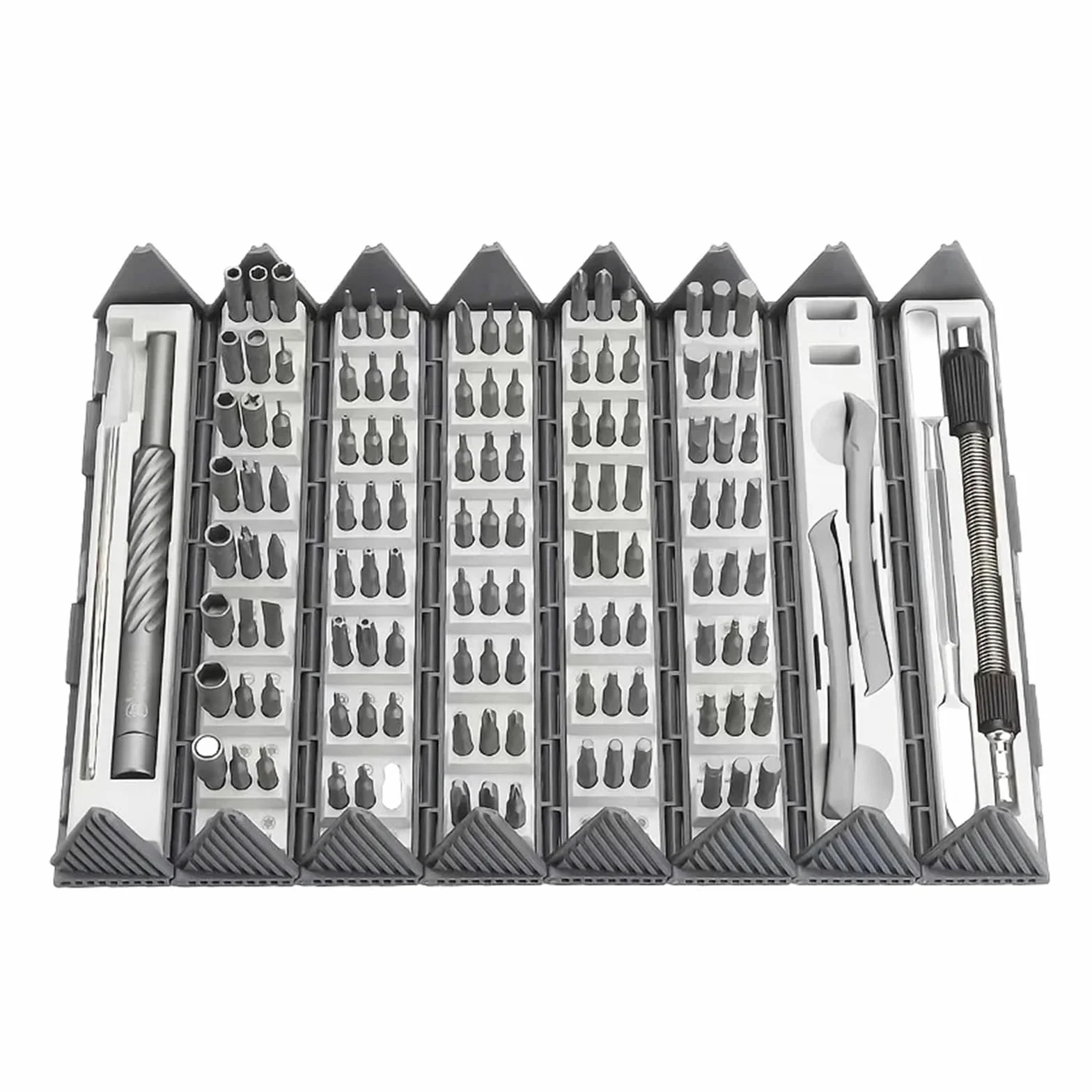 Zestaw Precyzyjnych Śrubokrętów 128 W 1 Magnetyczne Końcówki Śrubokrętów Phillips Torx Profesjonalne Narzędzia Do Naprawy Ręcznej Do Telefonu PC I Zegarka Wydajne I Praktyczne