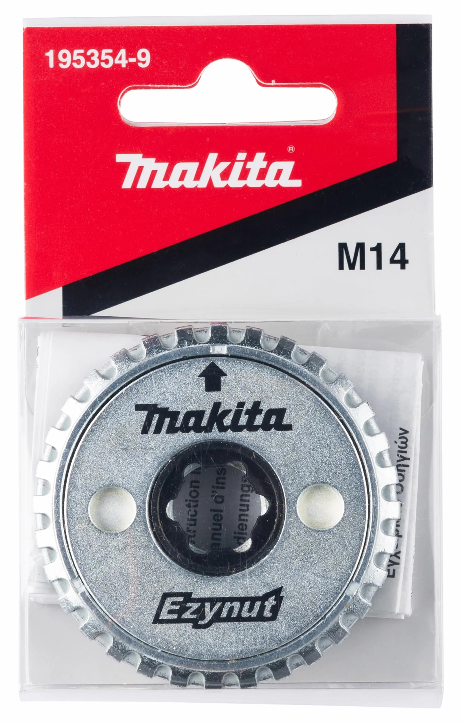 Makita Ezynut 195354-9 Nakrętka kołnierzowa M14 do 180/230 mm