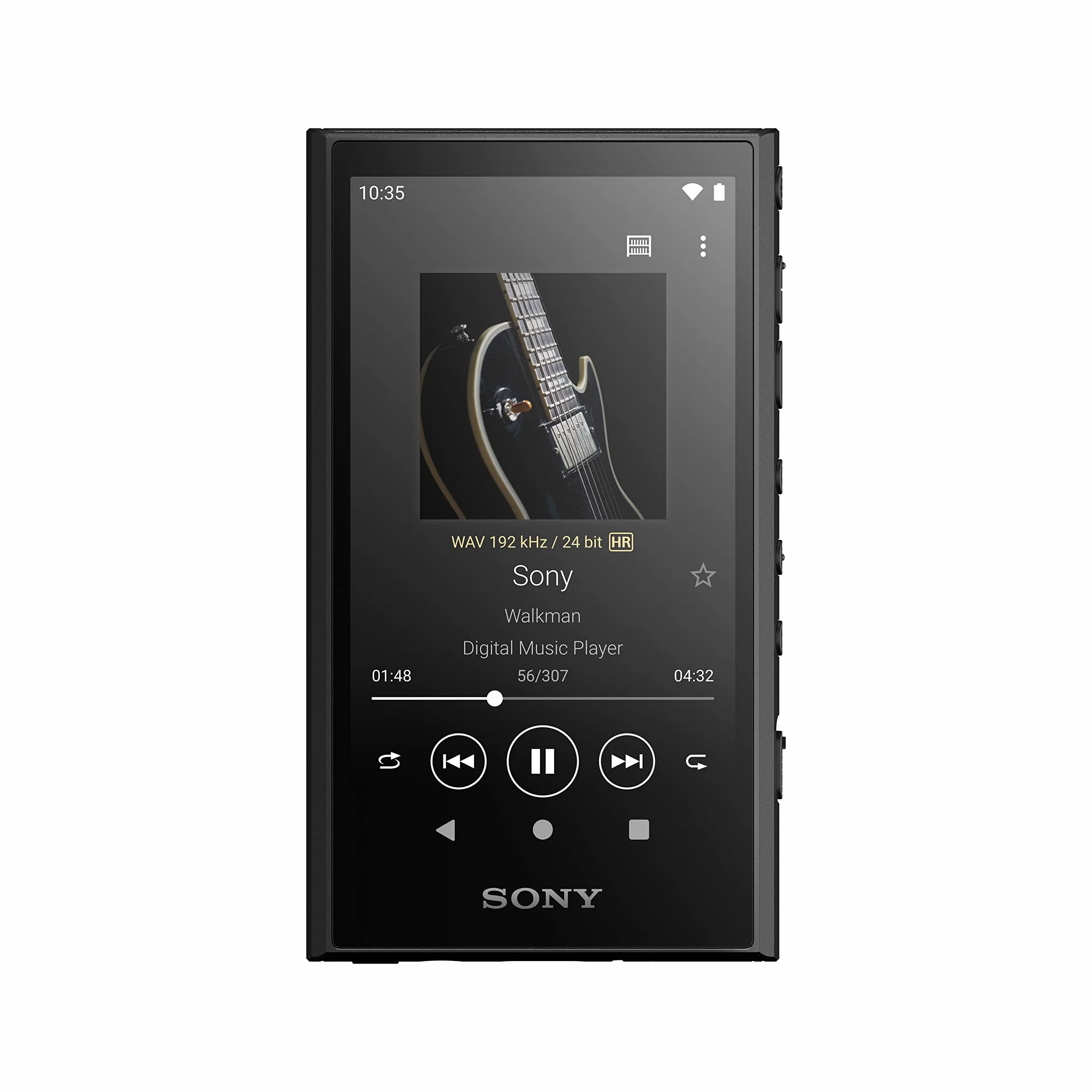 Sony Odtwarzacz MP3 Walkman NW-A306 32 GB czarny