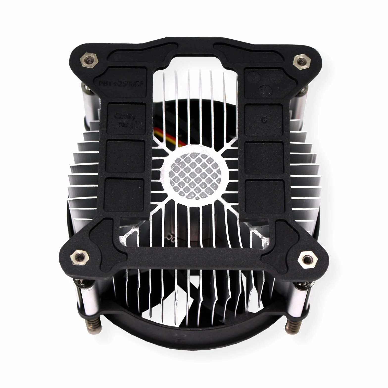 Xilence I200 Intel Top Blow CPU chłodnica powietrza, LGA 1150/1151/1155/1156, 65 W TDP, Top Blow, cichy wentylator 92 mm, łatwy montaż, optymalny do umiarkowanych wymagań dotyczących chłodzenia w
