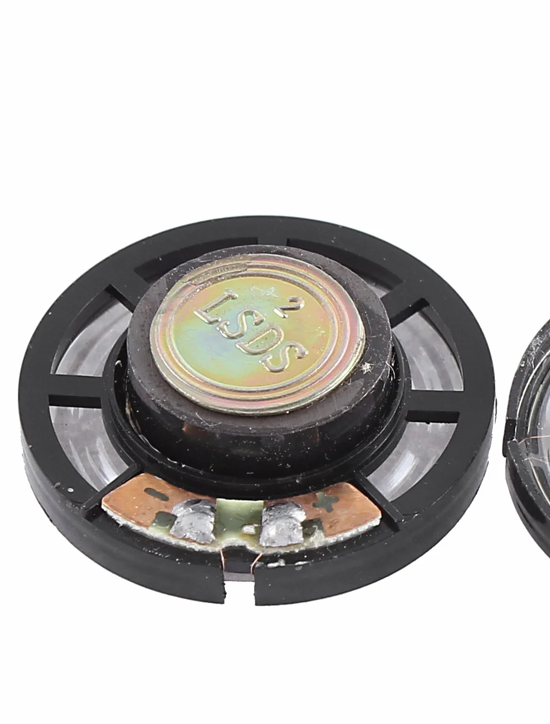 Sourcing Map Głośnik Zewnętrzny 0,25W 8 Ohm 29mm Magnes 2 Szt