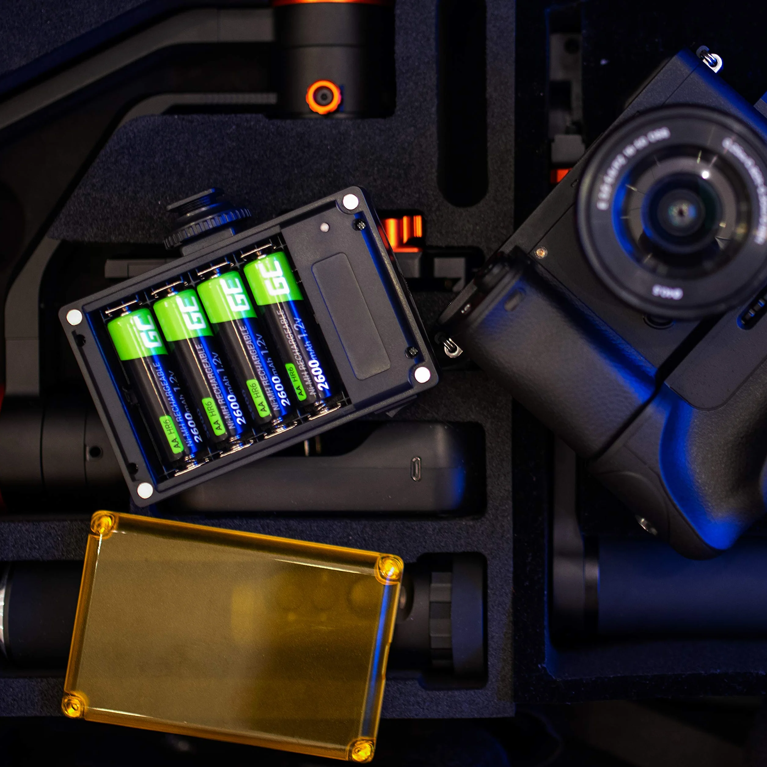 Green Cell 2x AA R6 2600mAh Ni-MH Akumulatory Paluszki