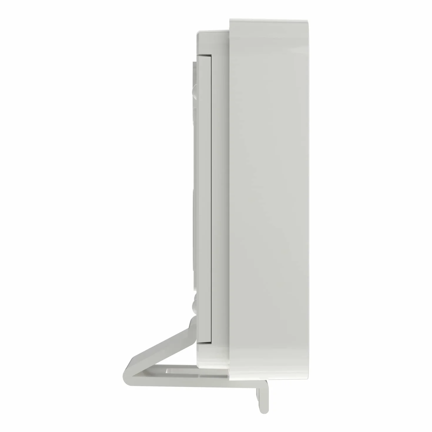 Schneider Electric Wiser połączony termostat pokojowy Zigbee 2,4GHz 76x76x25 mm Biały CCTFR6400