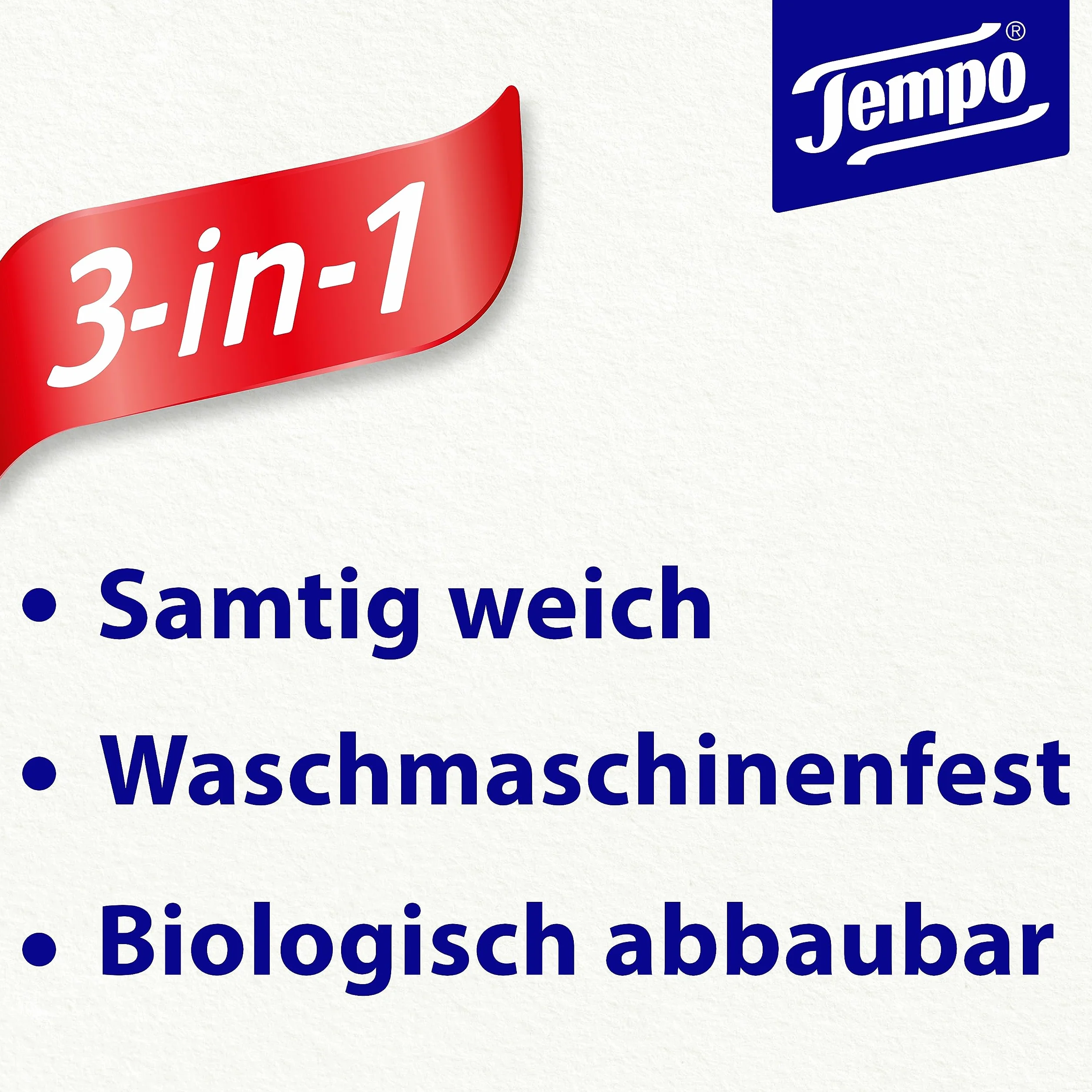 Tempo Original Tissues Duo-Box - Pakiet ekonomiczny - 12 pudełek, 100 chusteczek w pudełku - Bardzo mocne, miękkie chusteczki papierowe