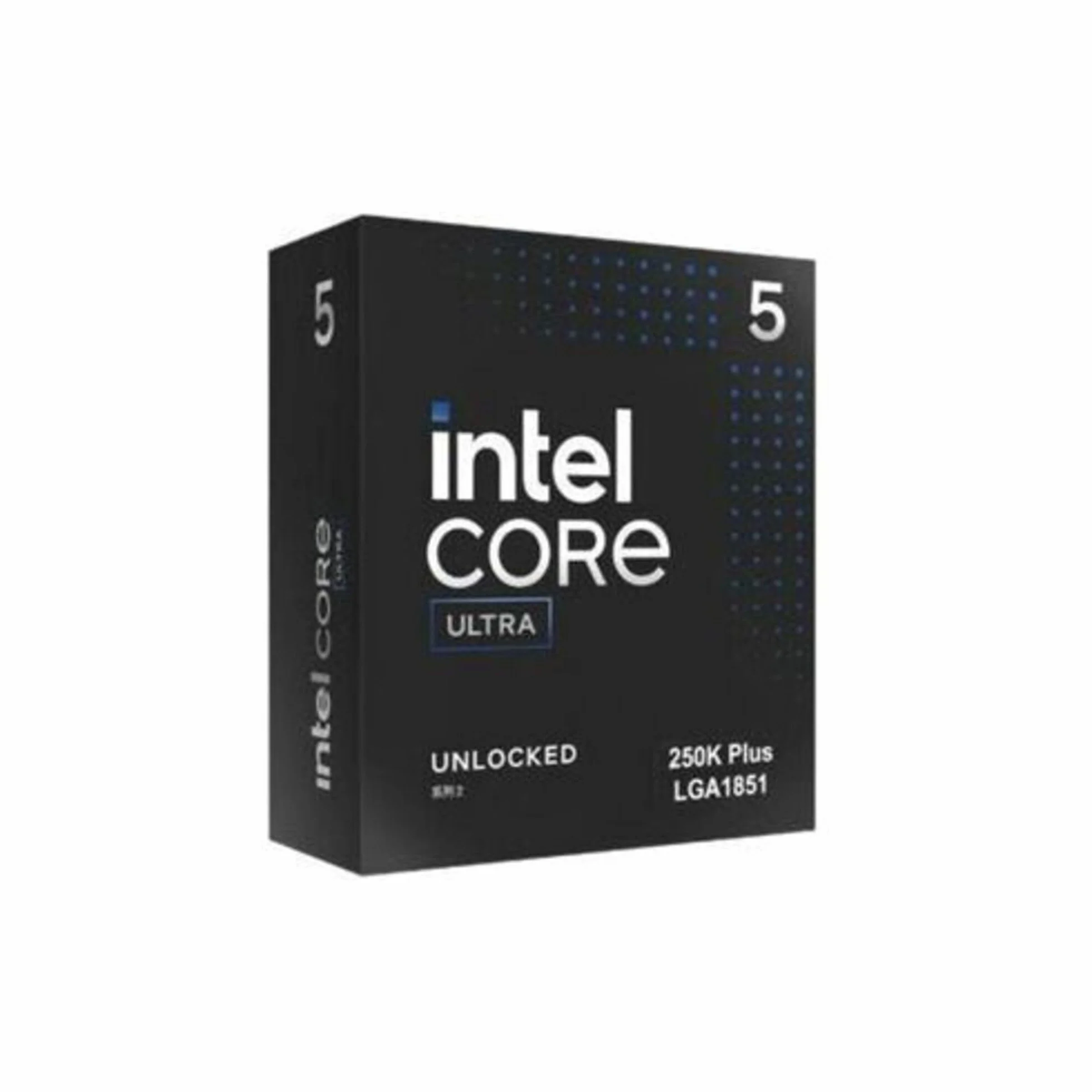 Intel Core Ultra 5 250K Processor, 5.3 GHz, LGA1851, PCIe 5.0, DDR5, 125W TDP
