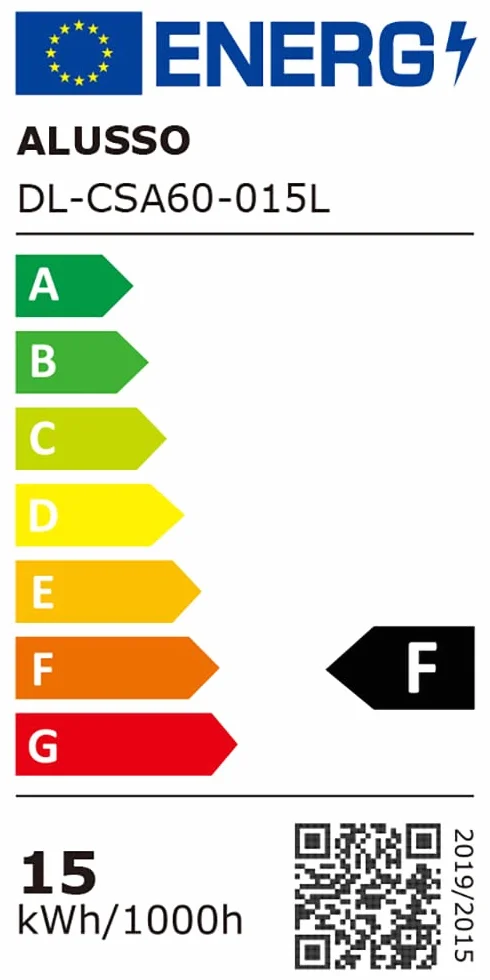 ALUSSO Punkt Sufitowy 230V, 15W 1350lm Punkt łazienkowy IP44, Zmienny Kolor (zimna biel 6500K/ciepła biel 3000K/neutralna biel 4000K), Ultracienkie 25,5mm, Otwór Montażowy 145mm, Opakowanie 6sztuk